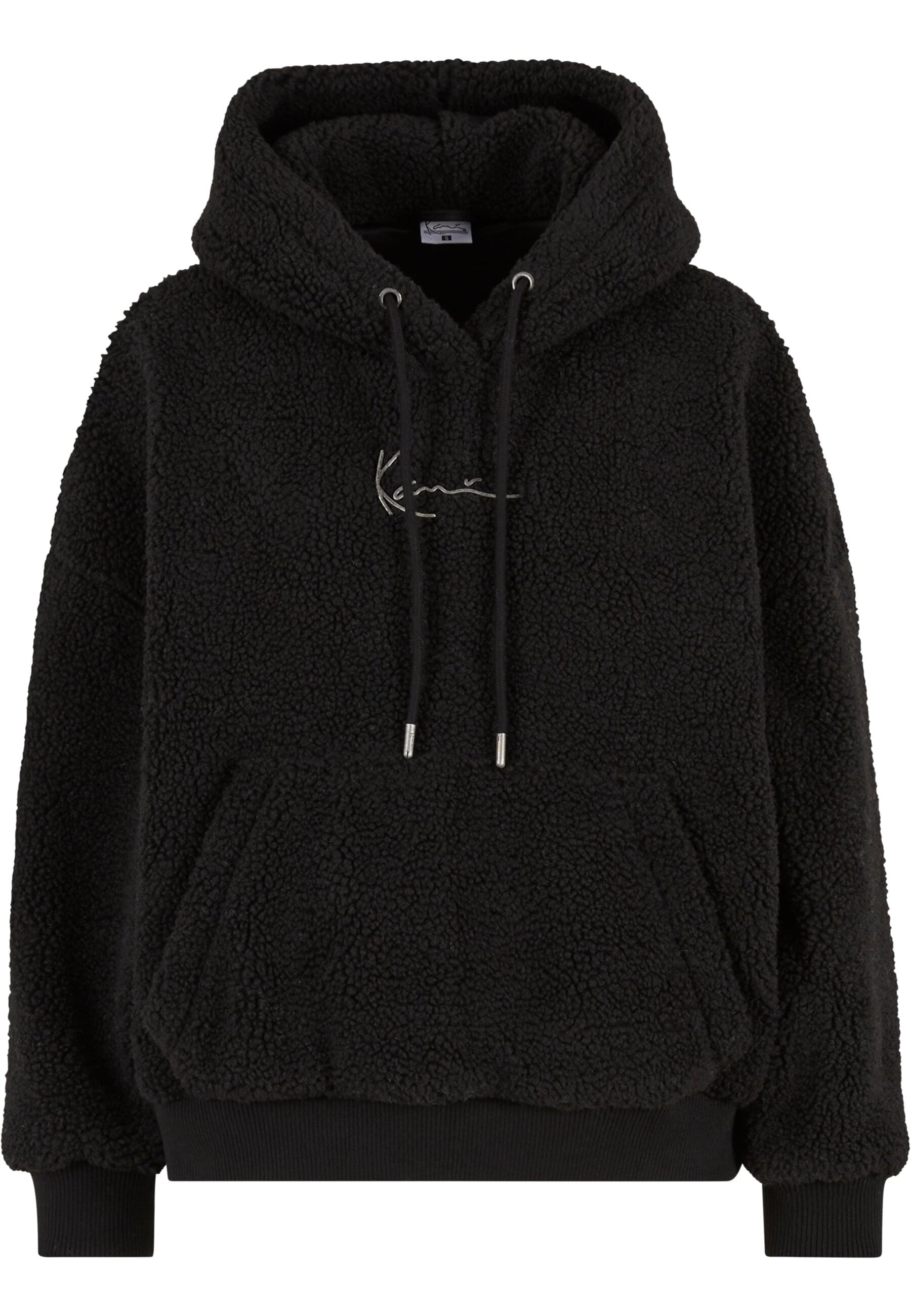 Karl Kani Kapuzenpullover "Karl Kani KK Metal Signature Teddy Os Hoodie", ( günstig online kaufen