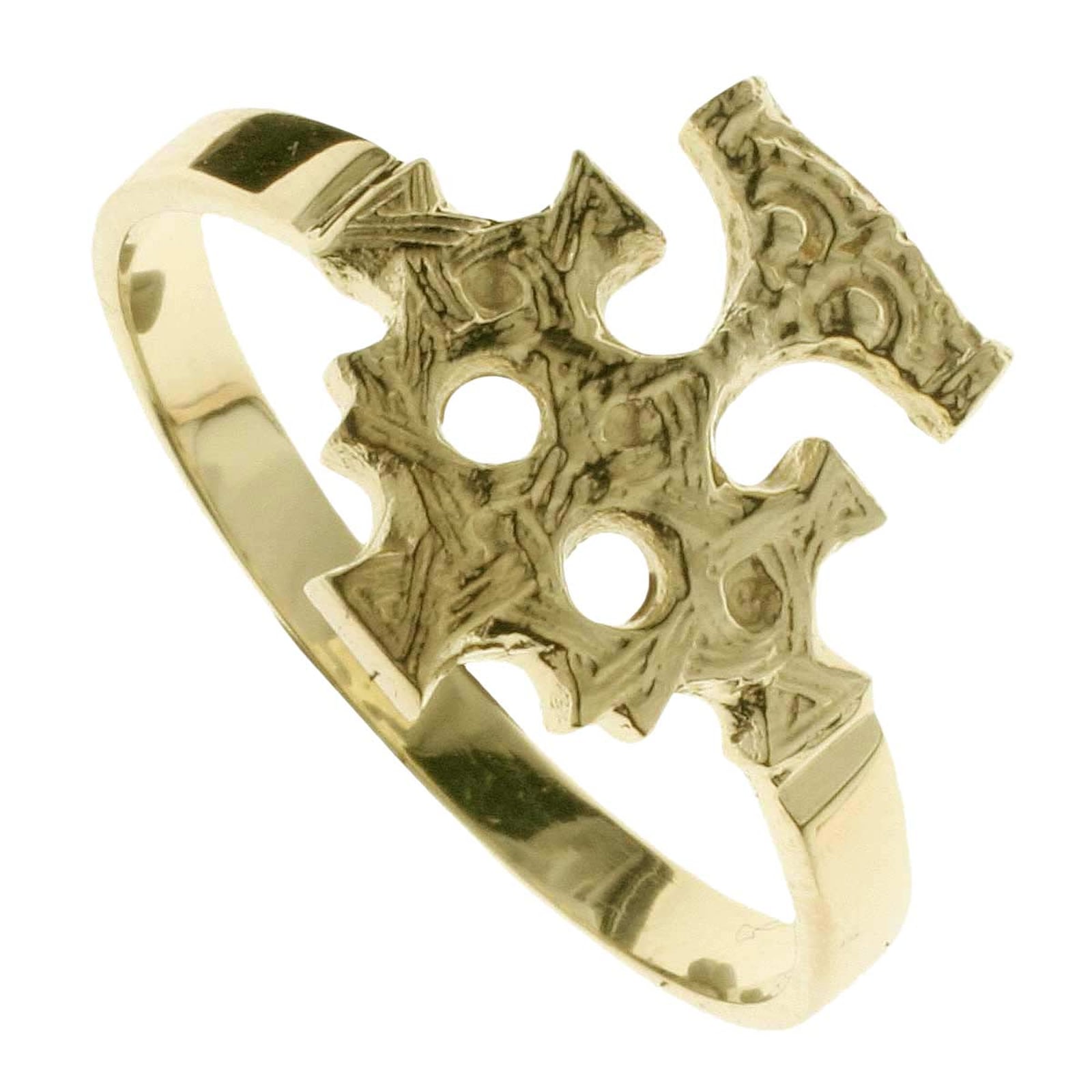 Fingerring OSTSEE-SCHMUCK "Ostsee-Schmuck Ring Hiddensee Ring Hiddensee" Gr. 54, gold, Fingerringe, Damen, 54 (17,2), Silber 925 (Sterlingsilber), Fingerring
