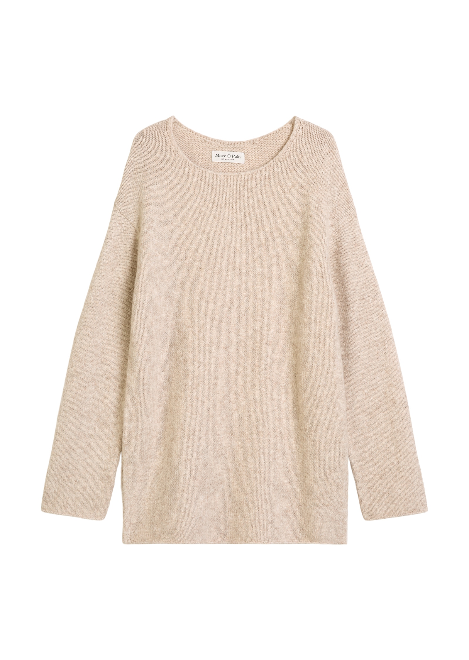 Marc O'Polo Strickpullover »aus Bio-Baumwolle-Alpaka-Schurwolle-Mix«
