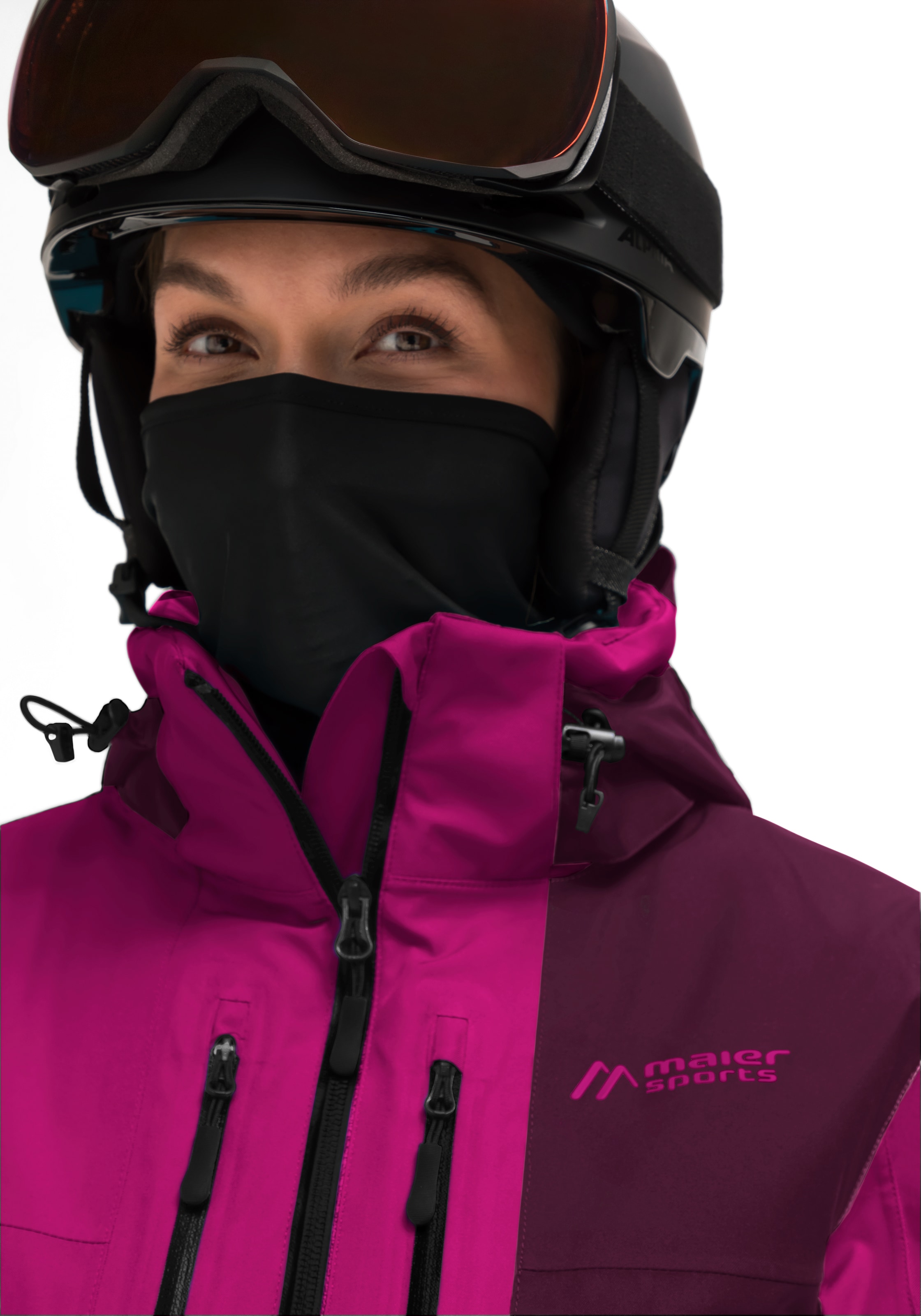 Maier Sports Skijacke "Manzaneda", Damen Winterjacke, wind- und wasserdicht günstig online kaufen