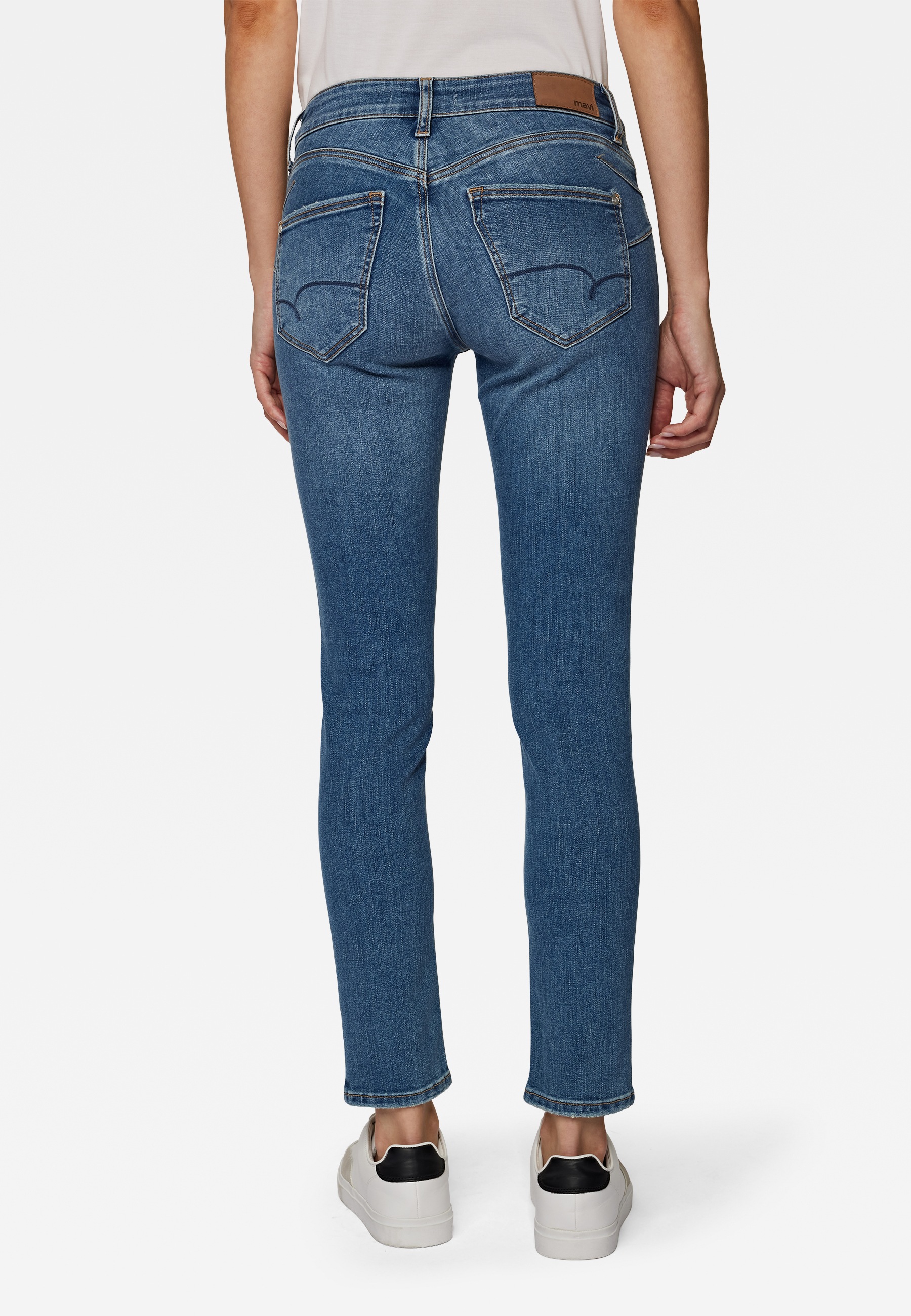 Mavi Skinny-fit-Jeans »LINDY«, Eng anliegende Jeans