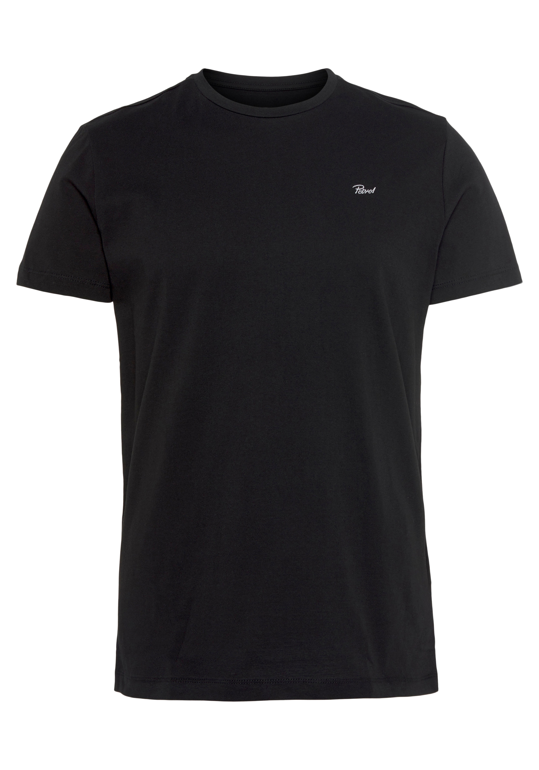 Friday tlg.) | Petrol BAUR T-Shirt, (Packung, 3 Industries Black