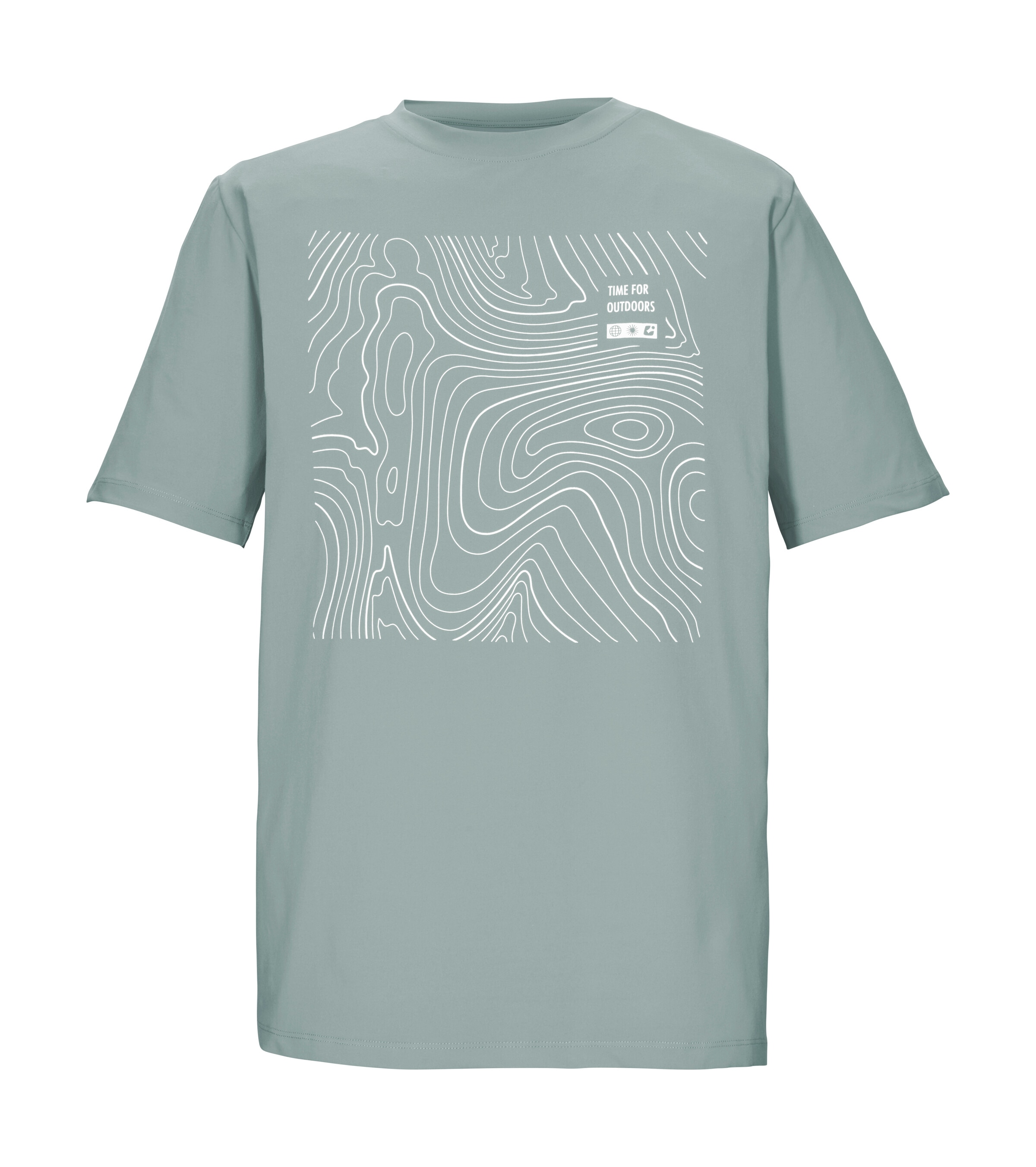 Killtec T-Shirt "KOS 187 MN TSHRT" Leichtes, atmungsaktives Herren T-Shirt mit Stretch und Print