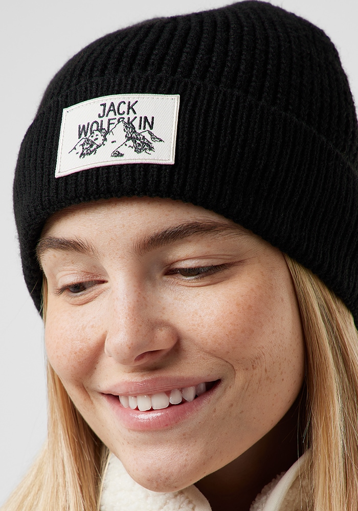 Jack Wolfskin Beanie »BADGE BEANIE«