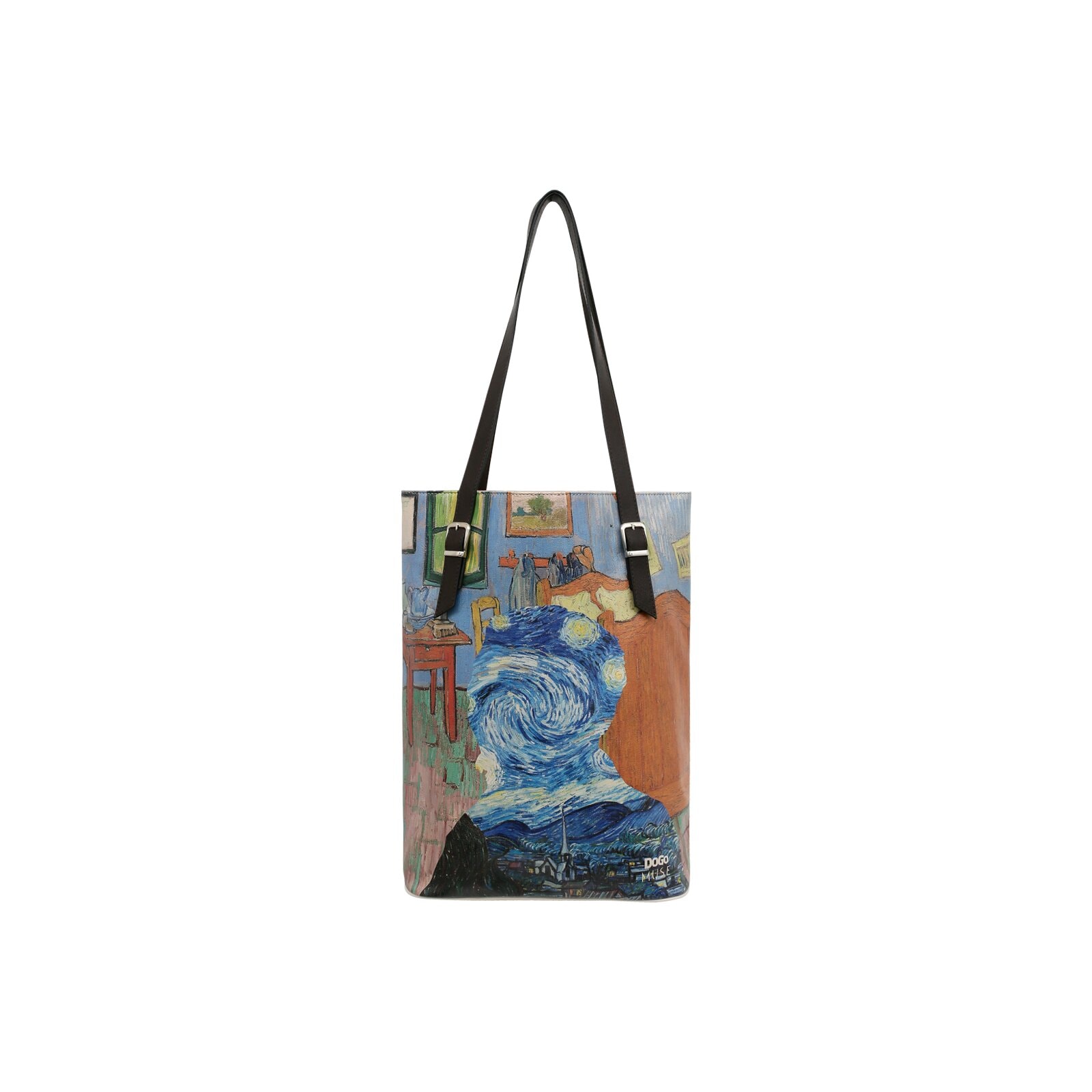 DOGO Outdoorsandale "Dogo Tall Bag Schultertaschevincent Van Gogh Lost Mind günstig online kaufen