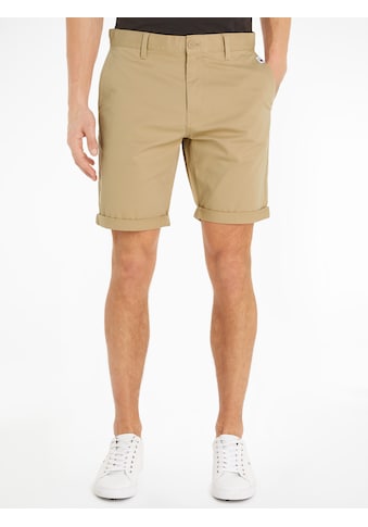 Chinoshorts »TJM SCANTON SHORT«, Markenstickerei