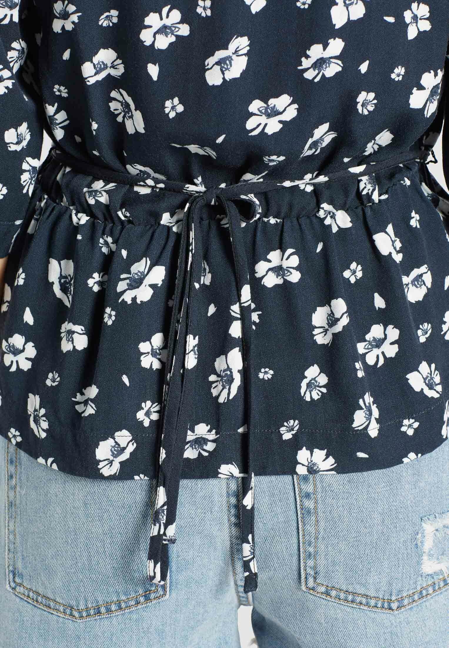 khujo Shirtbluse »RINALDA«, aus Viskose in Wickel-Optik