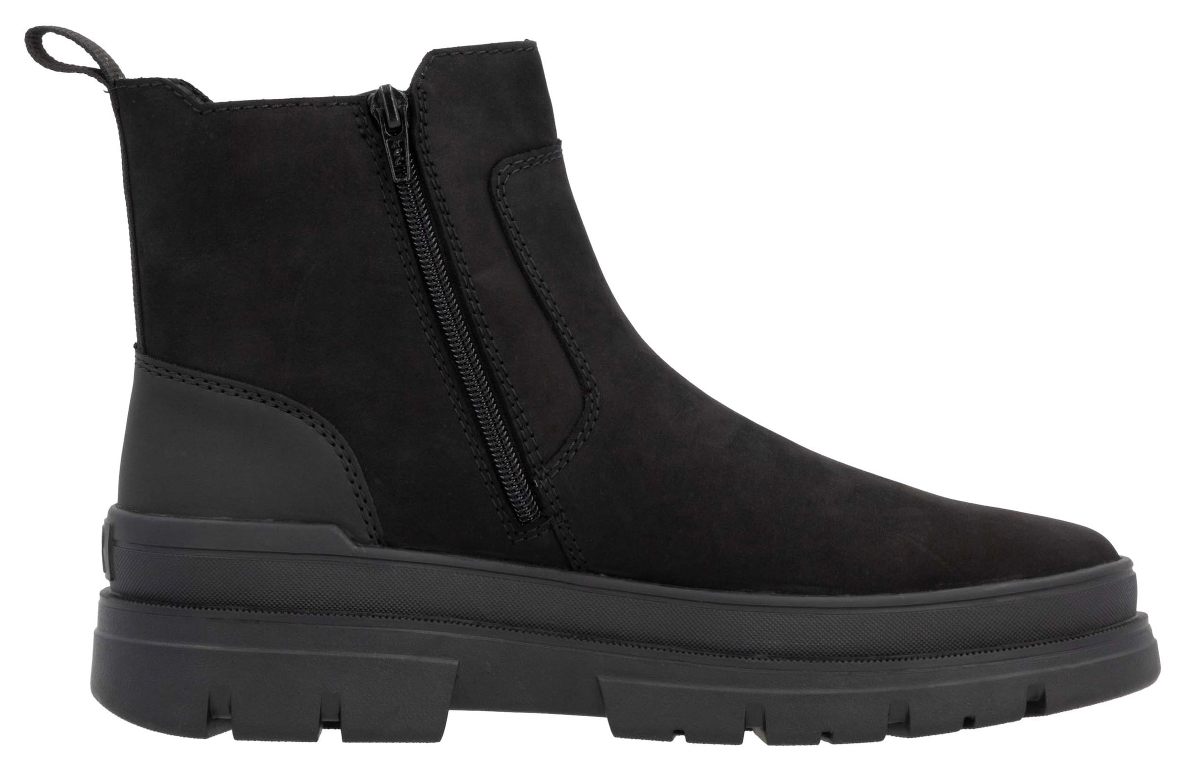 Rieker EVOLUTION Chelseaboots, Schlupfboots, Stiefelette mit praktischem Innenreißverschluss