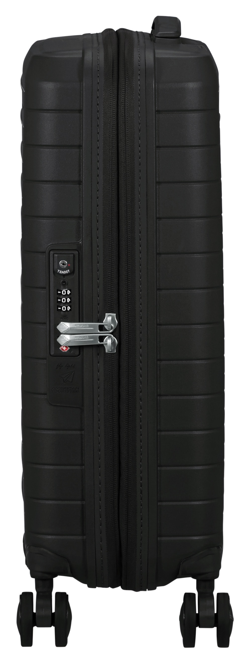 American Tourister® Hartschalen-Trolley »FASTFORWARD, verschiedene Größen und Farben«, 4 Rollen, Hartschalen-Koffer personalisierbar TSA-Schloss Volumenerweiterung