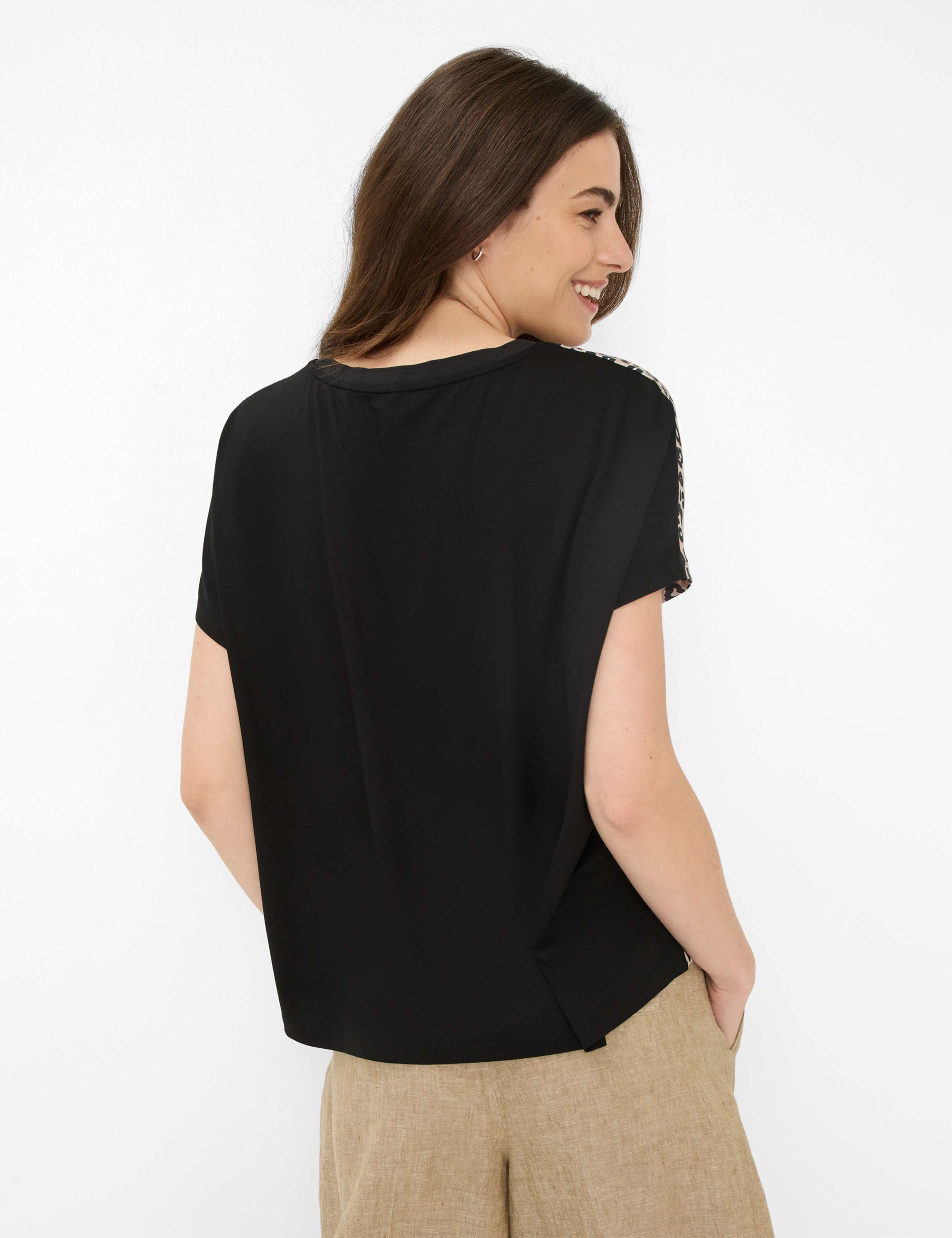 Brax Kurzarmshirt »Style CLAIRE«
