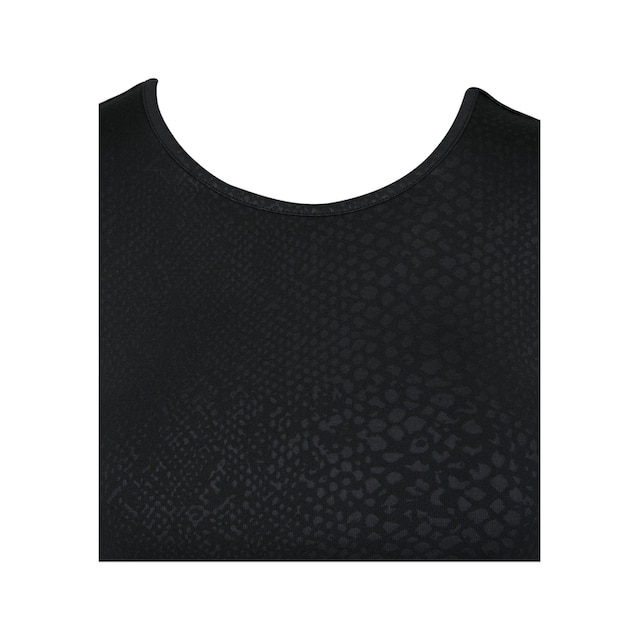URBAN CLASSICS Strandshirt »Damen Ladies Stretch Pattern Cropped Tee«, (1  tlg.) für bestellen | BAUR