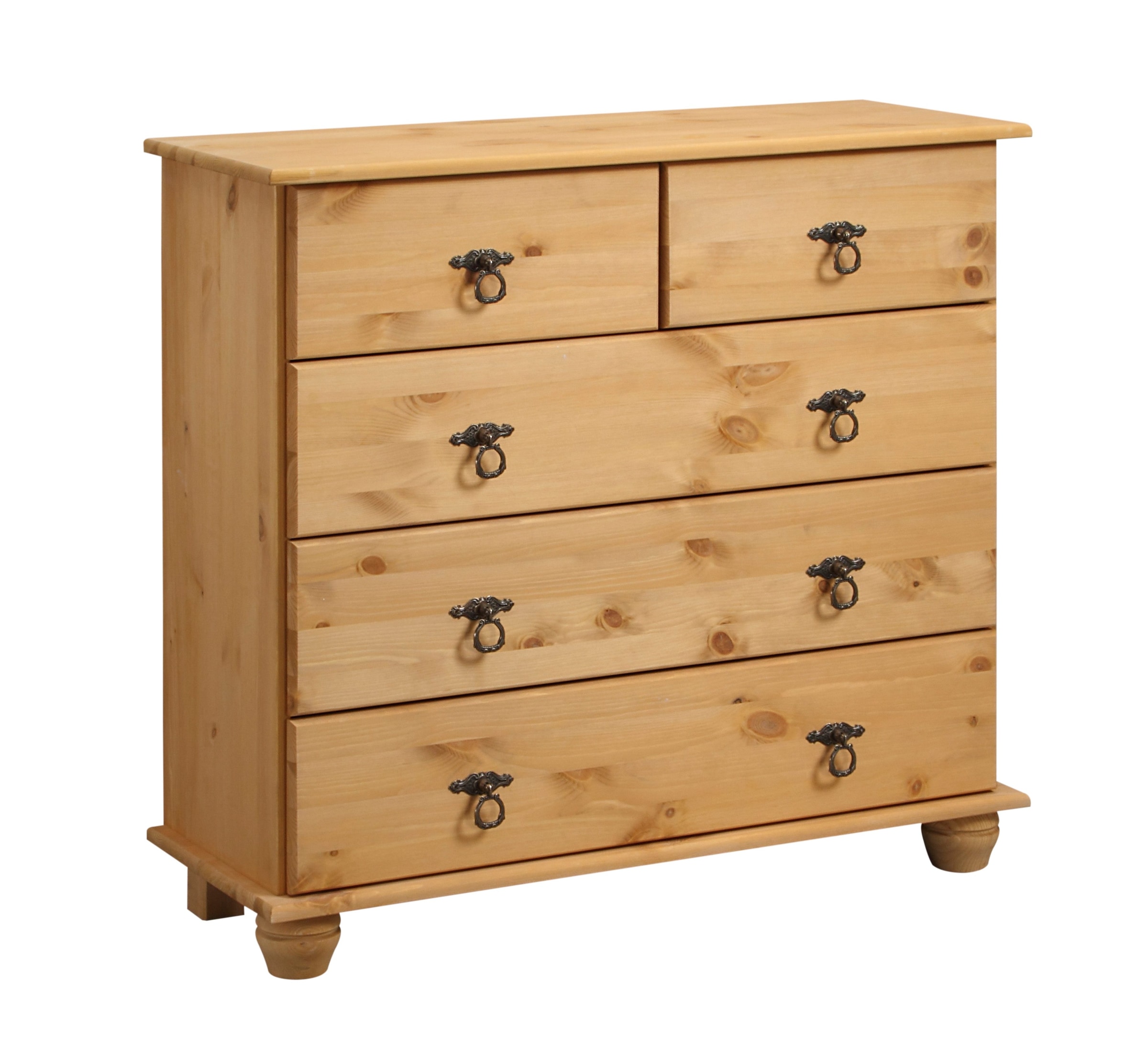 OTTO home Kommode "Finca" aus massivem Kiefernholz, mit Schubladen für Stau günstig online kaufen