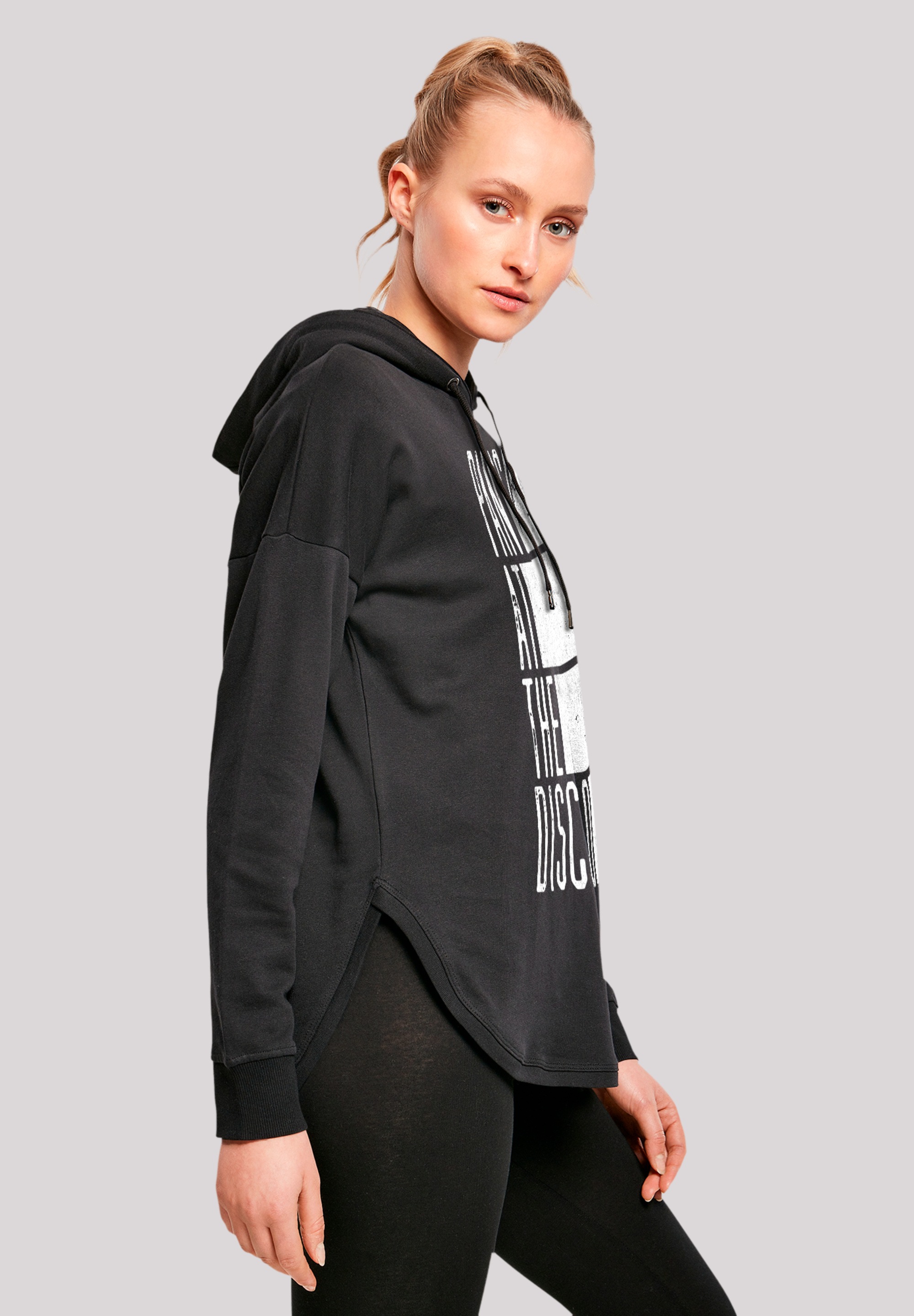 F4NT4STIC Kapuzenpullover »Panic At The Disco Block Text«, Premium Qualität