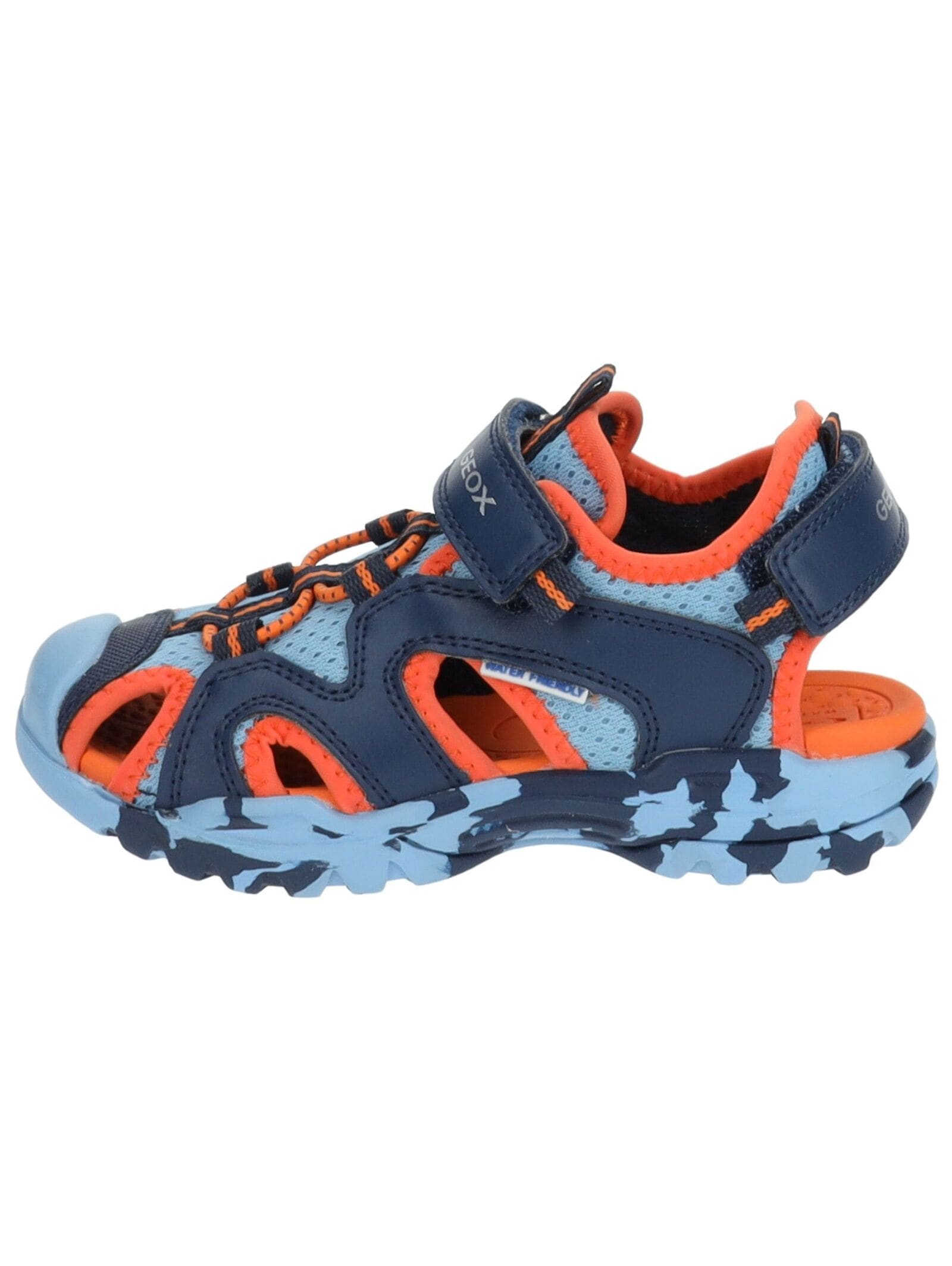 Geox Sandale »Geox Sandalen Lederimitat/Mesh«