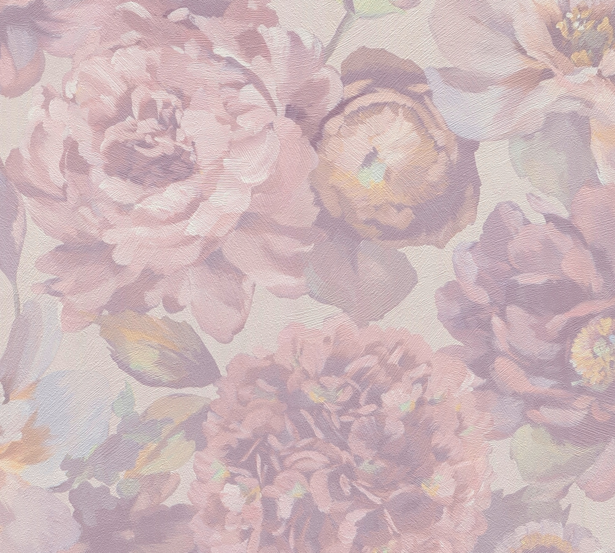 A.S. Création Vliestapete »Trend Spectrum Peony – Opulente Pfingstrosen Vliestapete« floral | geblümt | leicht glänzend strukturiert Opulente Pfingstrosen mit lebendiger Farbwirkung und Struktur