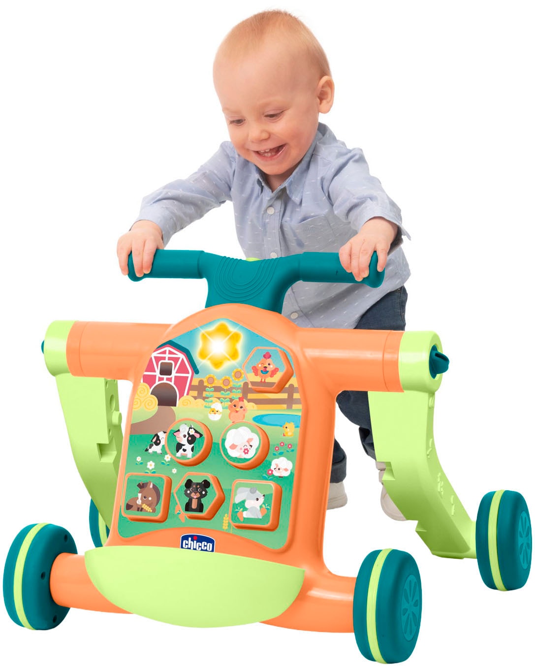 Chicco Lauflernhilfe »4in1 Spiel- und Lauflernhilfe« mit Sound