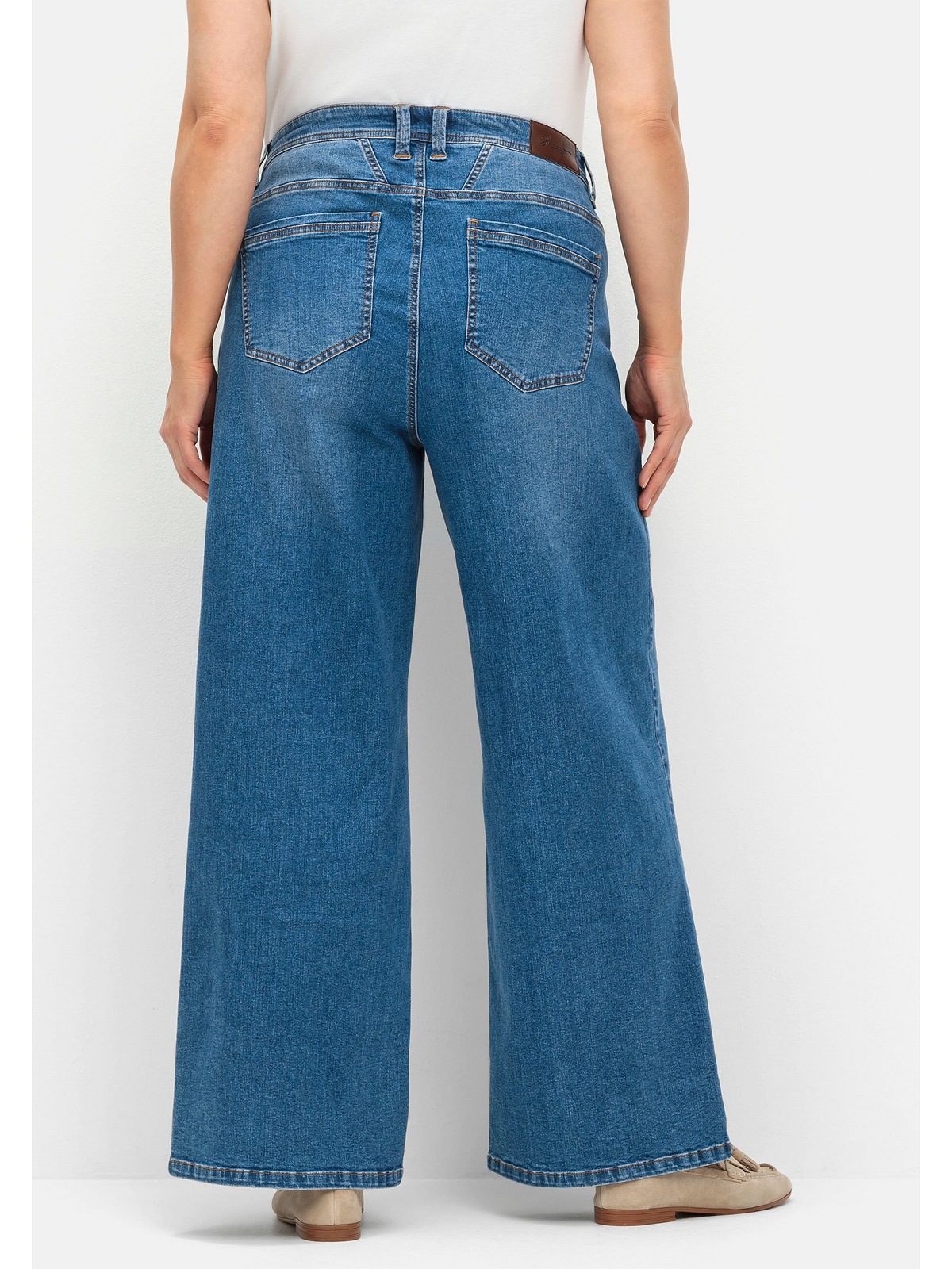 Sheego Stretch-Jeans »Große Größen«, in Curvy-Schnitt VERENA