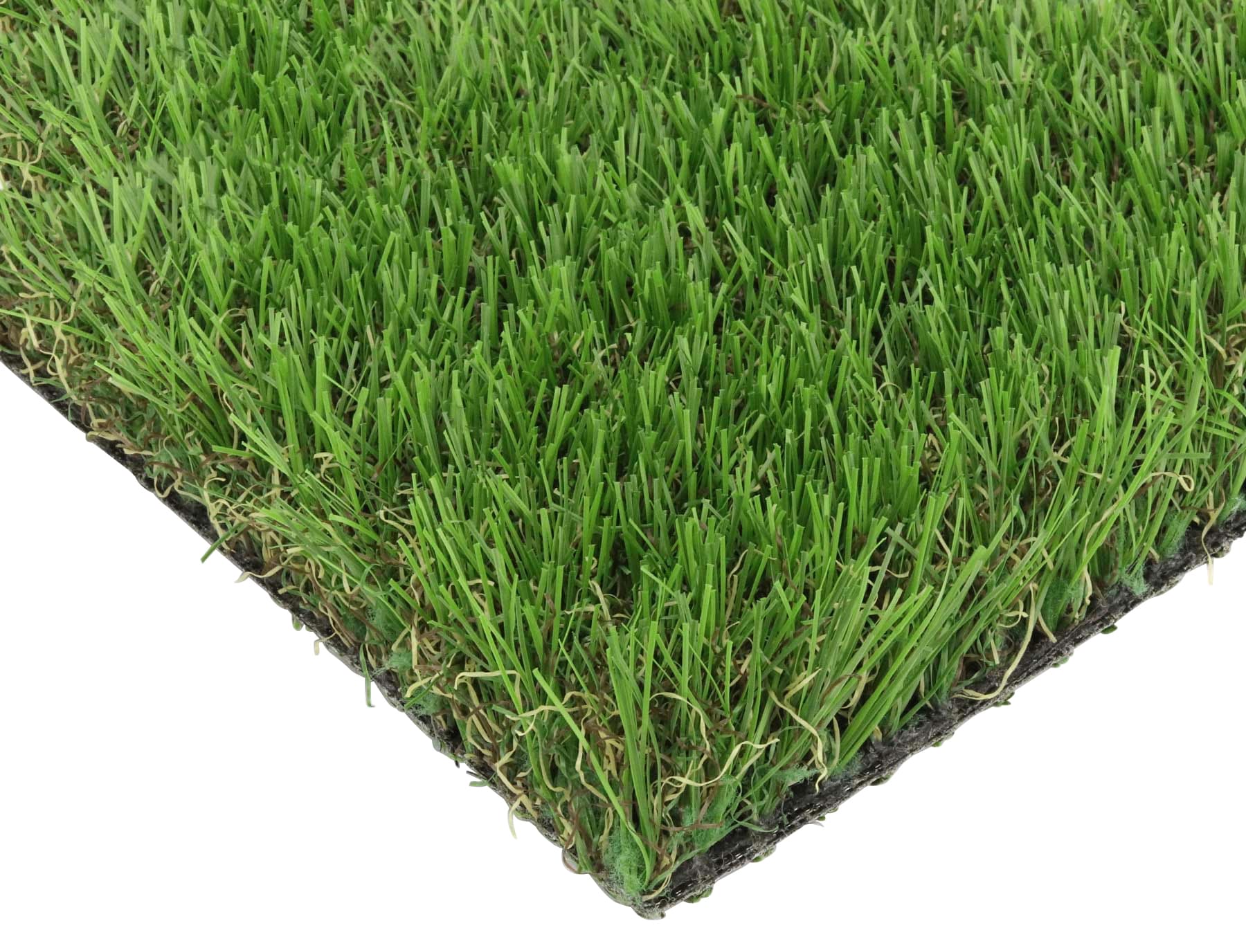 Primaflor-Ideen in Textil Kunstrasen »FORESTLAND«, rechteckig, 37 mm Höhe, realistische Optik, mit Drainagefunktion, ideal für Balkon & Terrasse