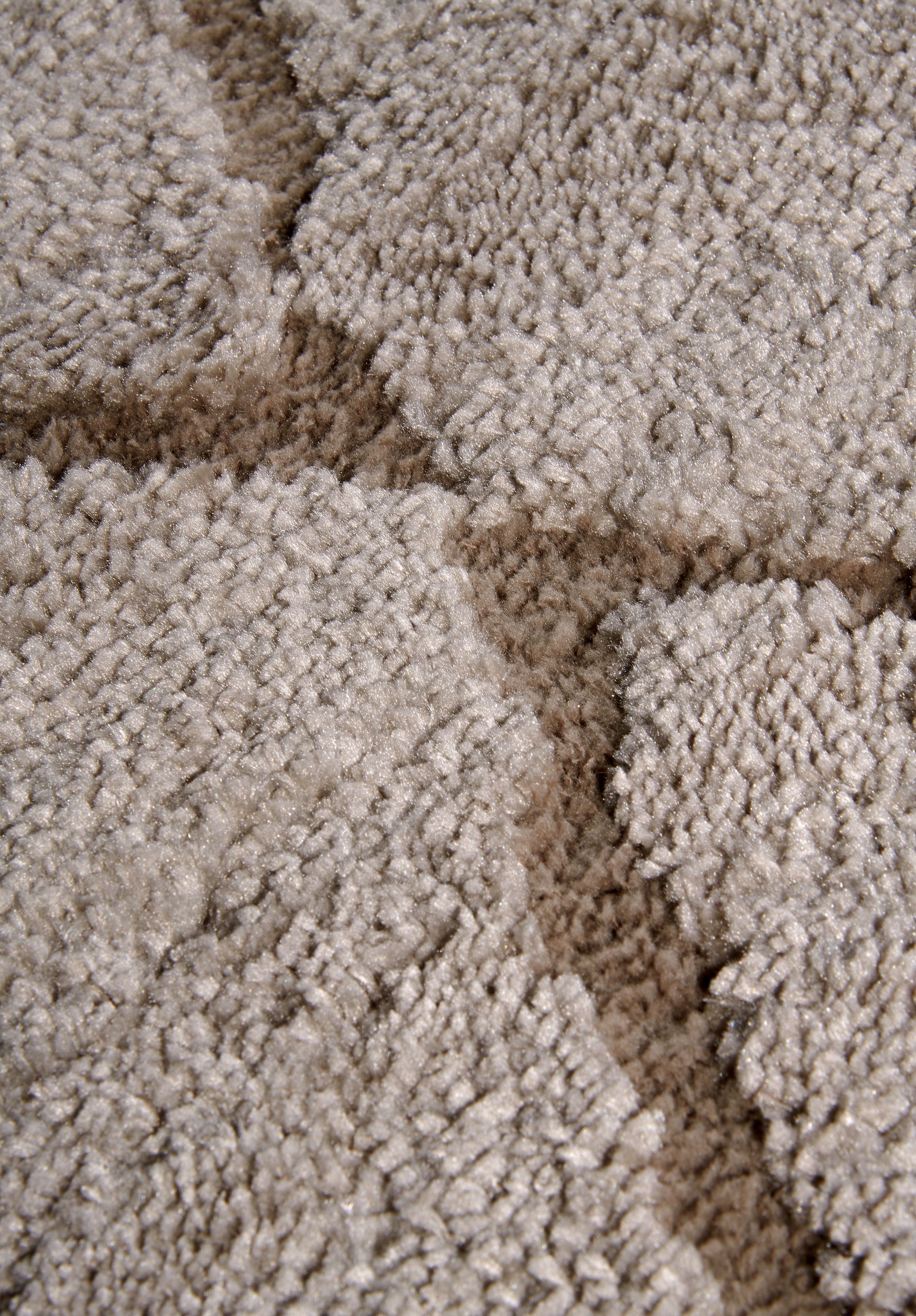 ELLE DECORATION Designteppich »Perrotin«, rechteckig, 18 mm Höhe, Läufer, Shaggy, flauschig, weich, Langflor, modern, Hoch Tief Effekt
