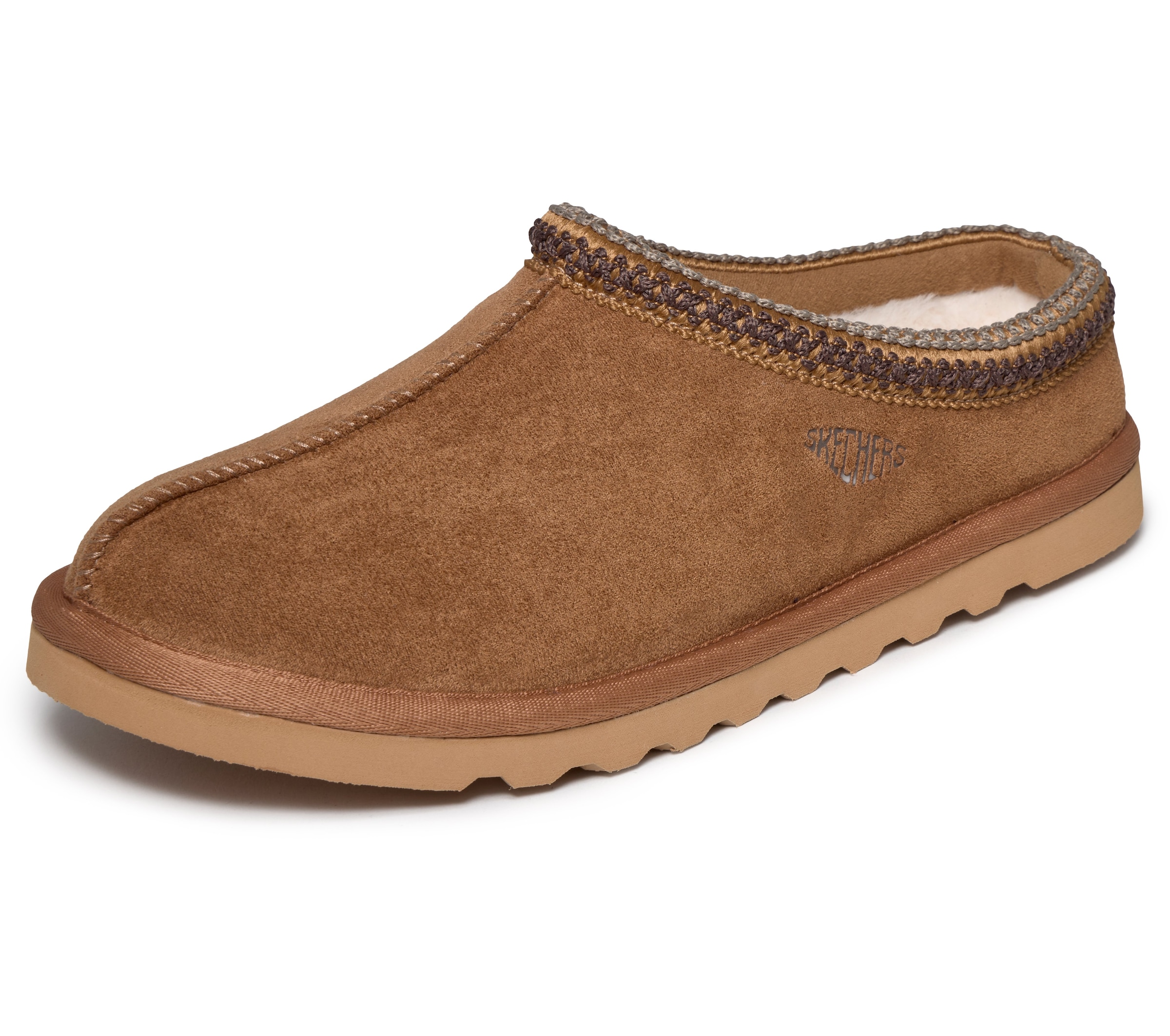 Skechers "RENTEN-ULRICH" Hüttenschuh, Wohlfühlschuh, Slipper zum Schlupfen