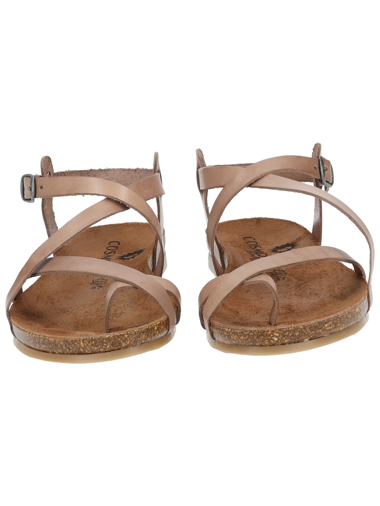 COSMOS Comfort Zehentrenner »COSMOS Comfort Sandalen Leder«