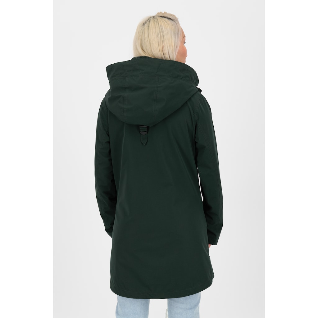 Alife & Kickin Sommerjacke »ArlettaAK A Parka Damen Übergangsjacke, Jacke«