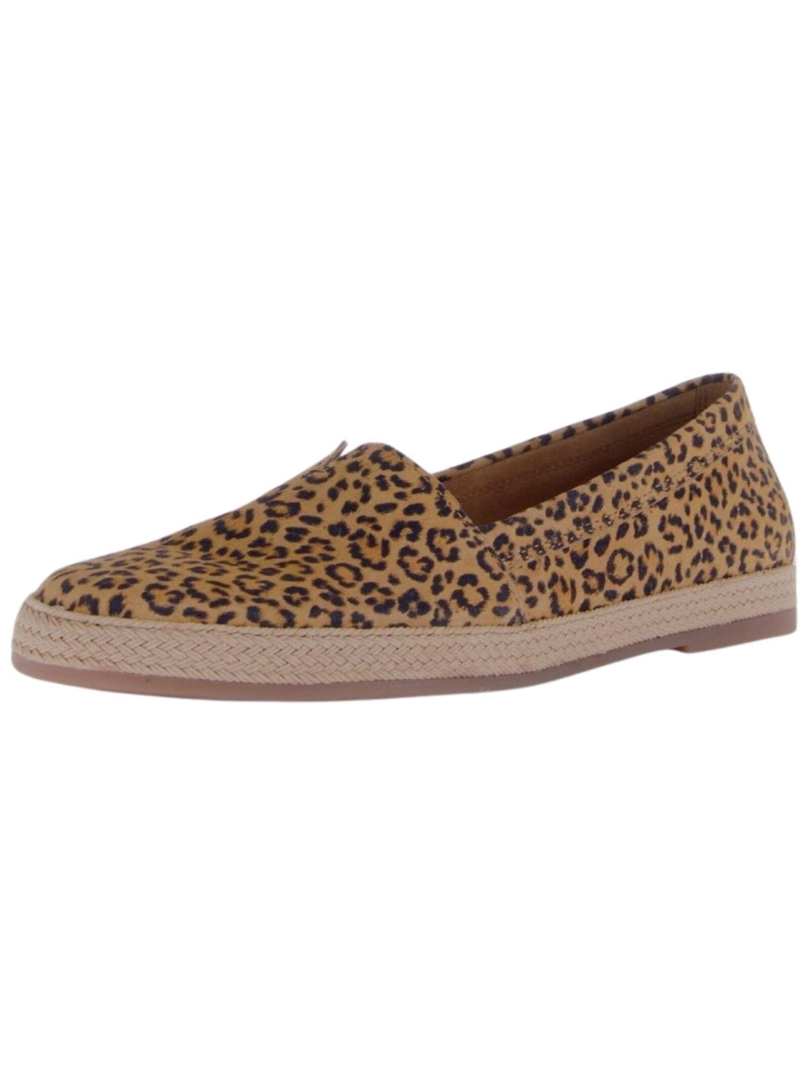 Gabor Espadrille Brown Leopard 37.5