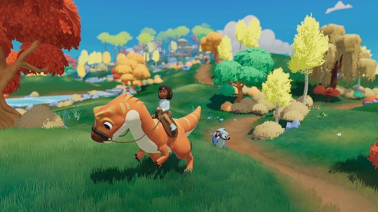 Astragon Spielesoftware »Paleo Pines: The Dino Valley«, PlayStation 4