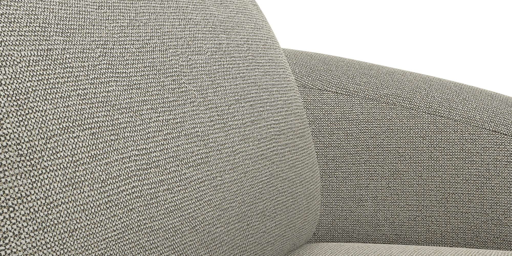 FLEXLUX 3-Sitzer »Torino, rund und bequem, Couch, Dreisitzer, OTTOs Choice«, Modernes, organisches Sofa-Design, Kaltschaum, Wellenunterfederung