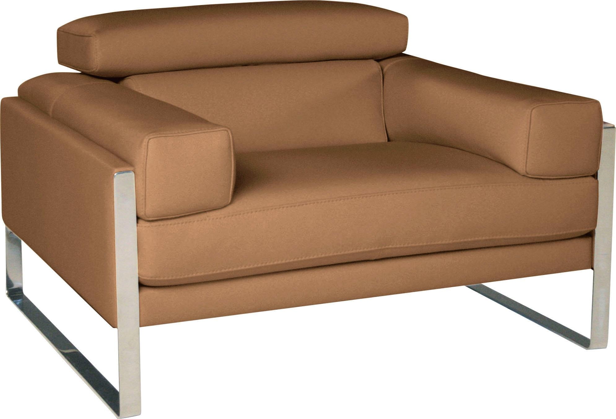 CALIA ITALIA Sessel "Romeo Loungesessel, bequem und elegant, Breite 107cm" extravaganter Designsessel