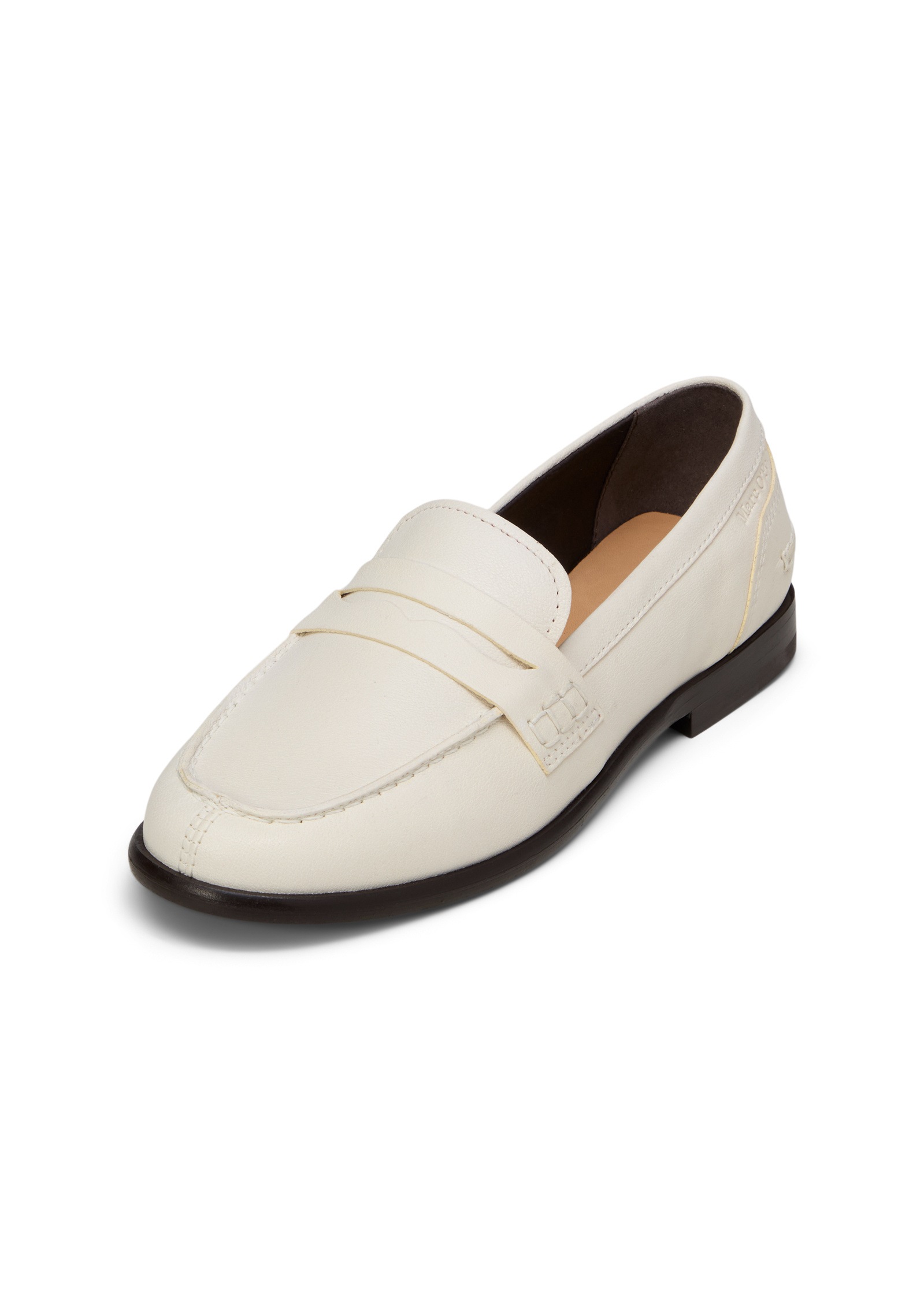 Marc O'Polo Loafer »aus natürlichem Ziegenleder«