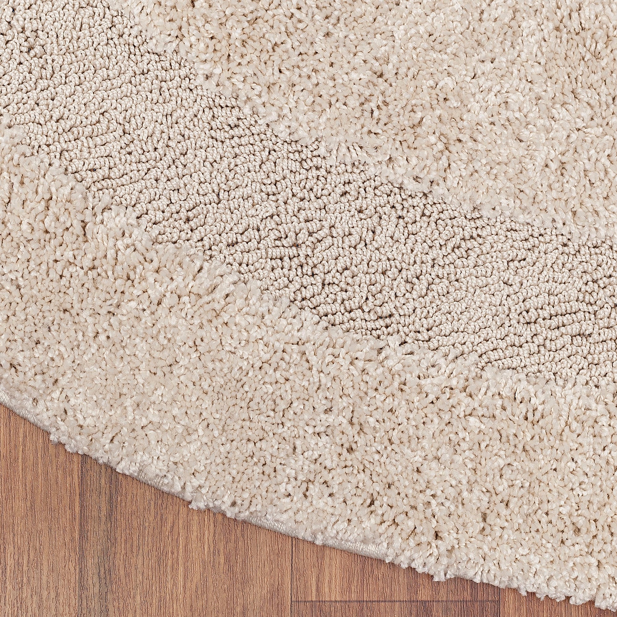Sanat Hochflor-Teppich »Luxus 3500«, rund, 30 mm Höhe, robuster Langflor, weich, Wohnzimmer, Schlafzimmer