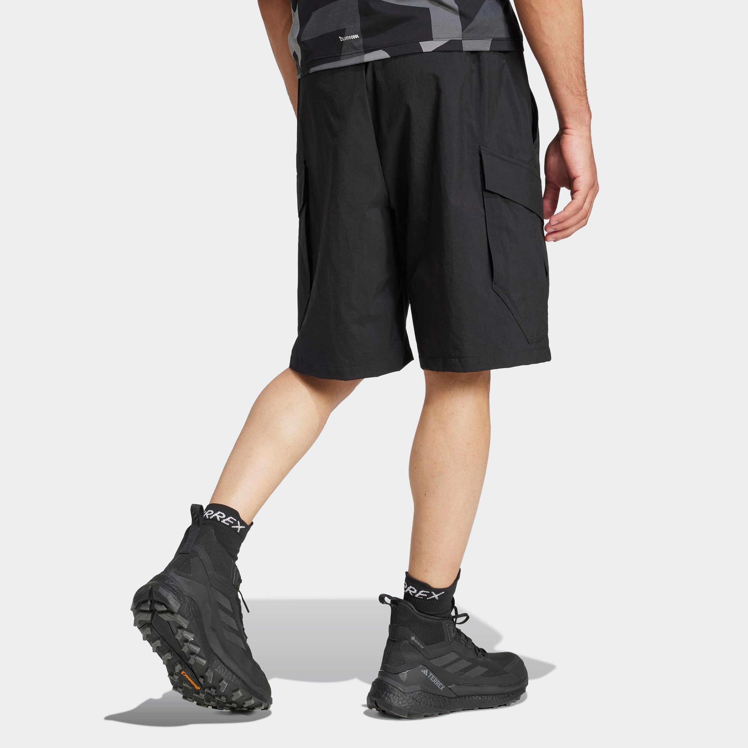 adidas TERREX Trekkingshorts »CARGO SHORTS«, (1 tlg.)