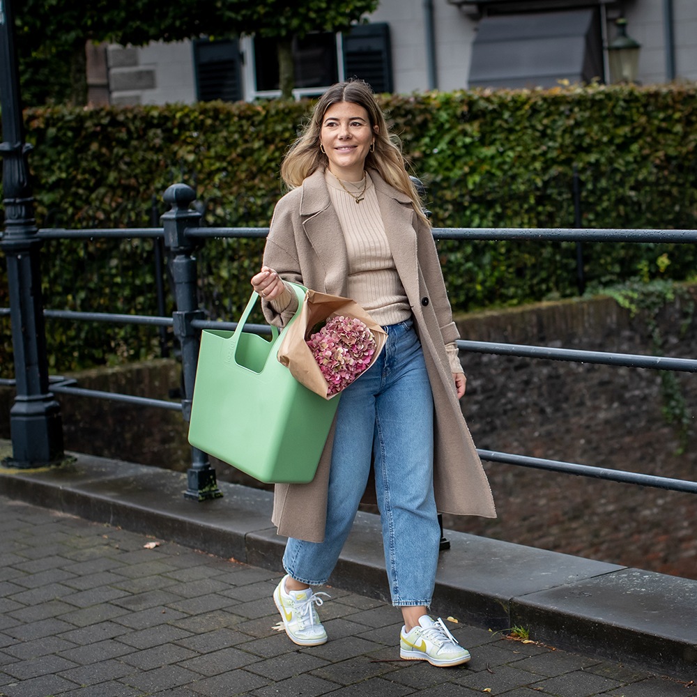 KOZIOL Einkaufsshopper »TASCHE XL« Kunststoff