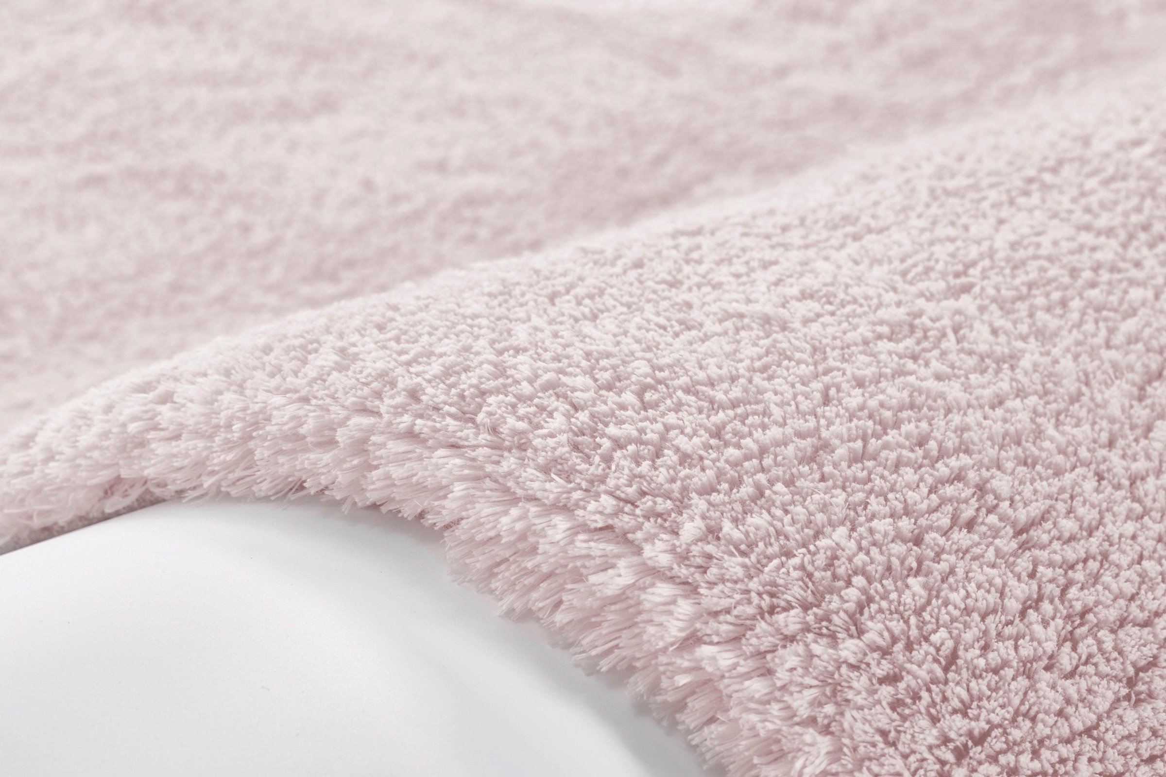 calo-deluxe Hochflor-Teppich »Vossi 111«, rechteckig, 40 mm Höhe, besonders weich durch Microfaser, Wohnzimmer