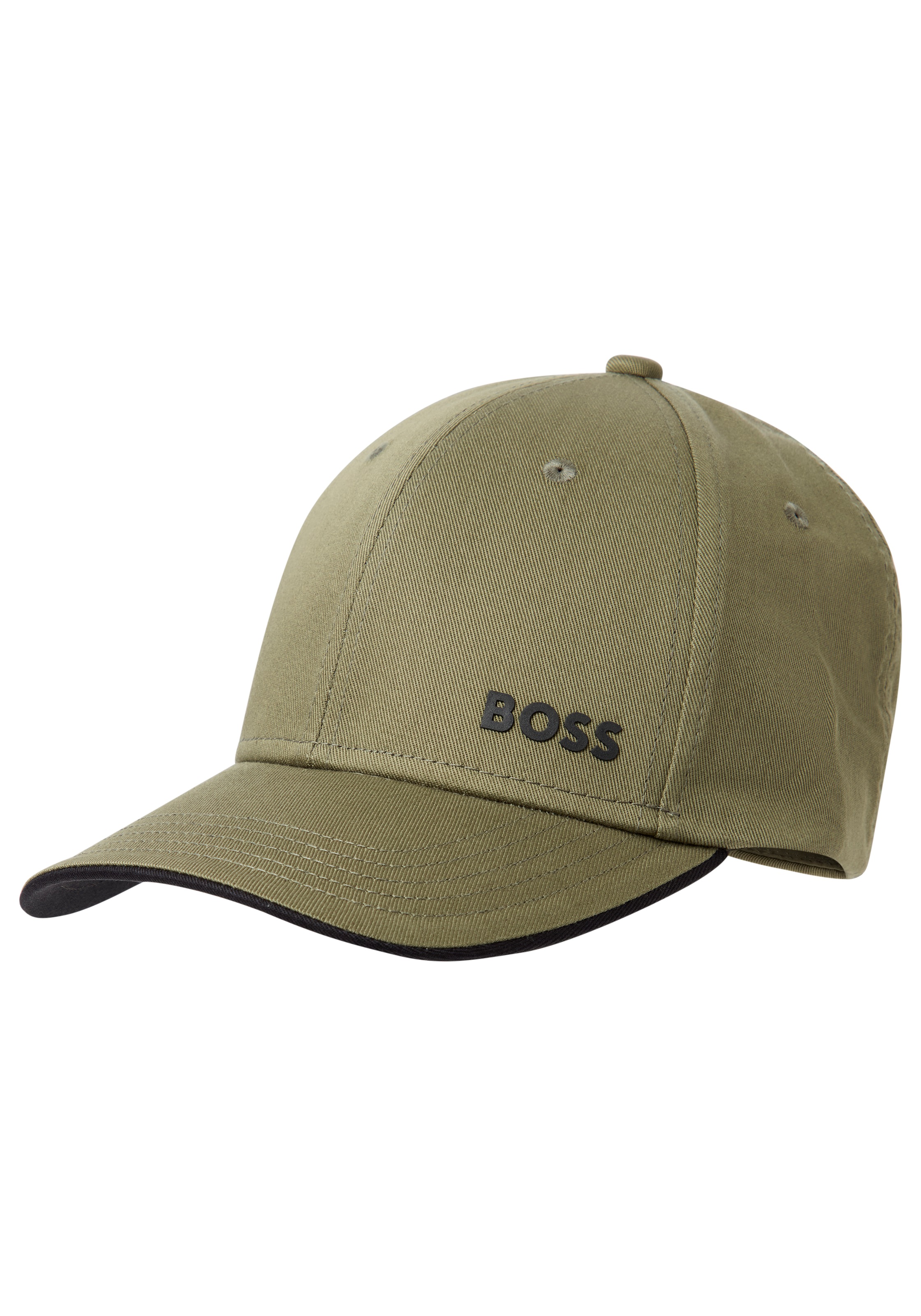 BOSS GREEN Baseball Cap "Cap-Bold" mit kontrastfarbener Unterseite, Unisex günstig online kaufen