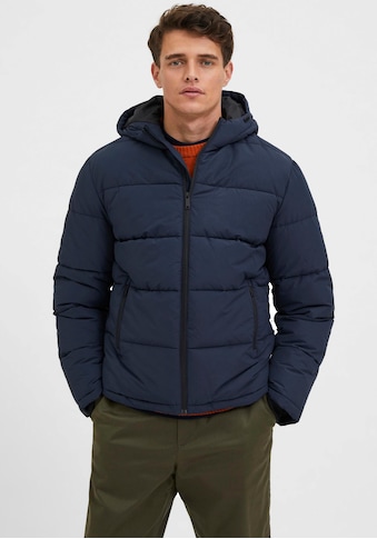 SELECTED HOMME Steppjacke »HARRY PUFFER JKT« su Kapuz...