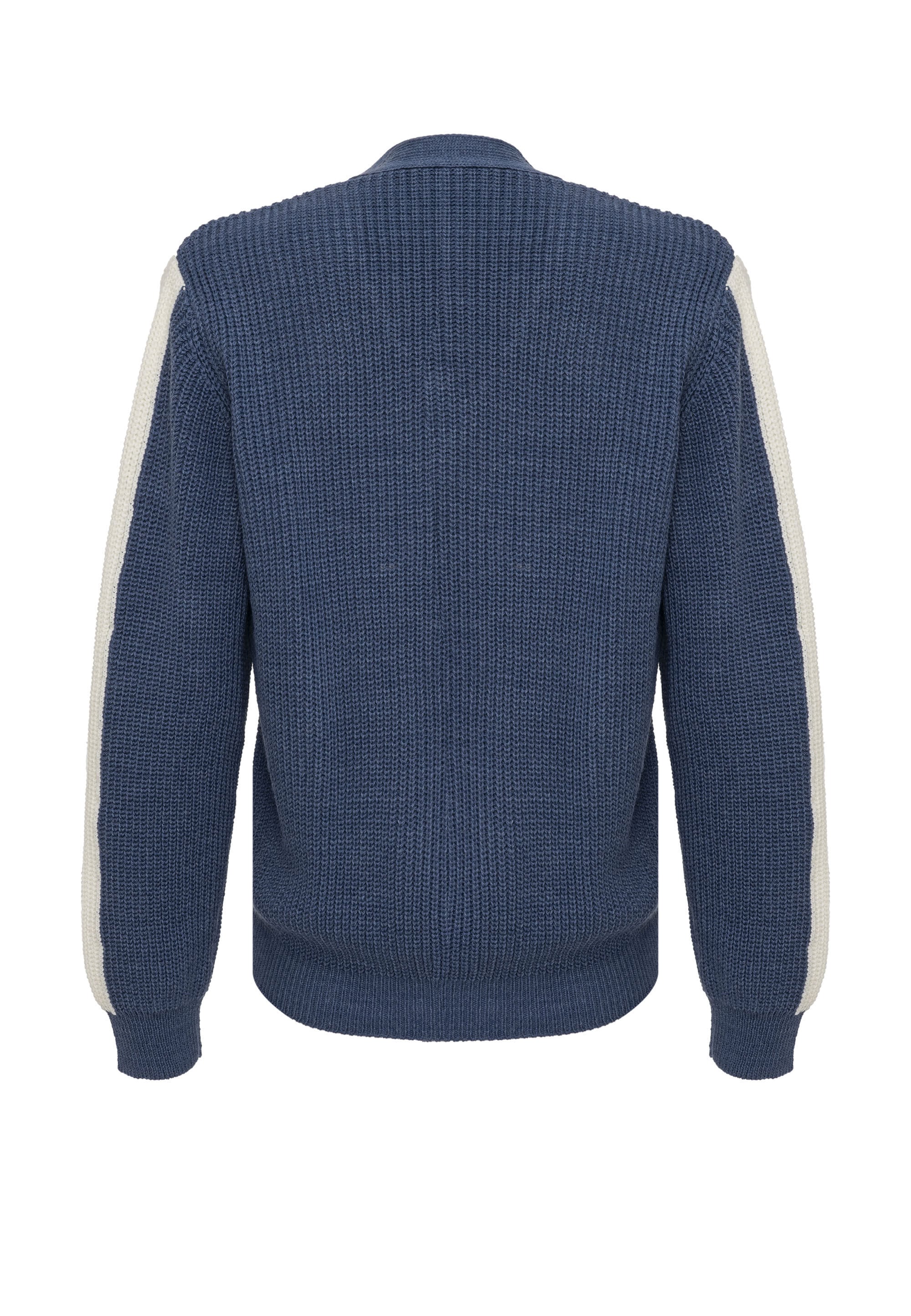 Cipo & Baxx Strickpullover »WP260« 1 mit Streifendetails an den Ärmeln