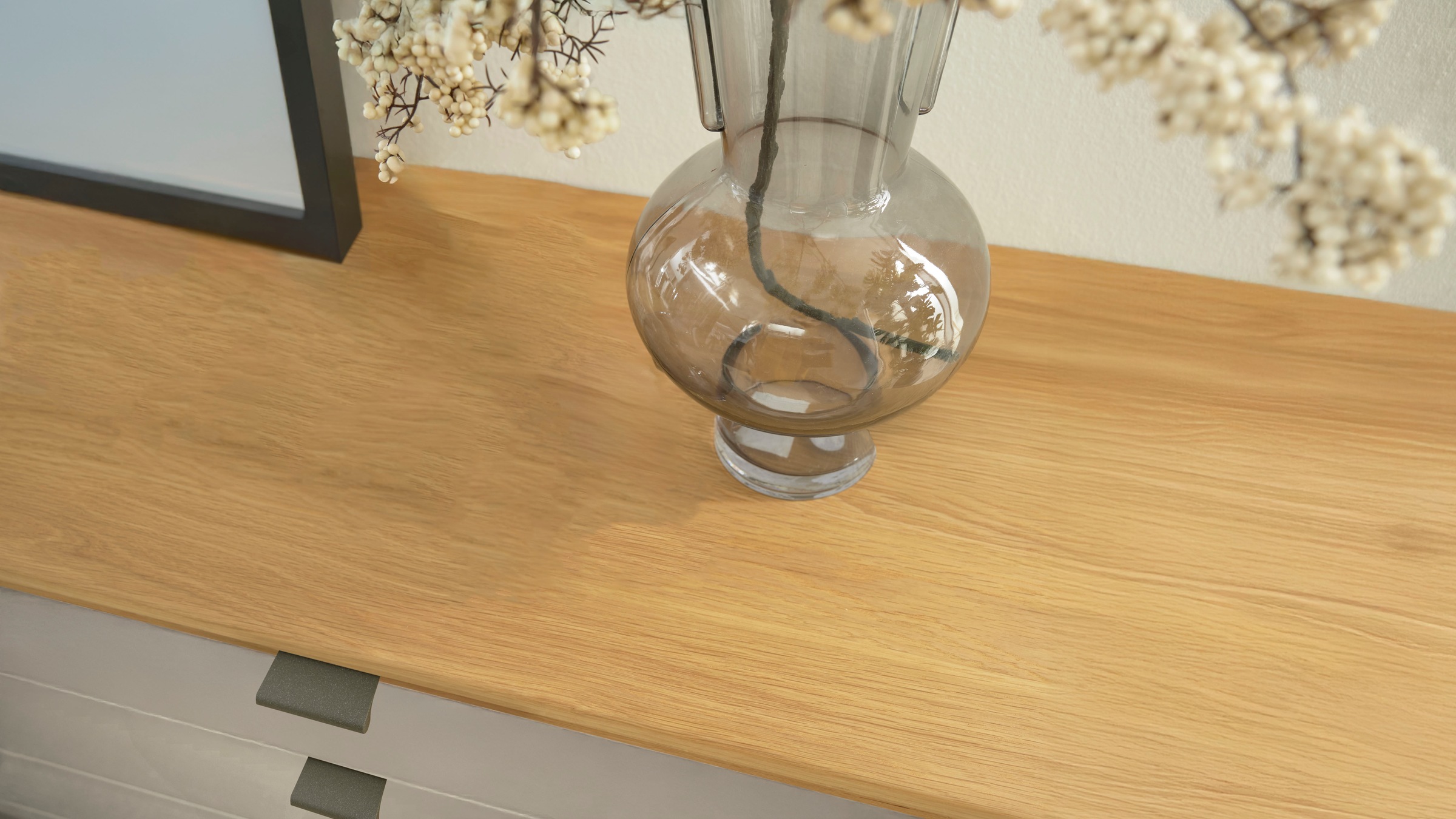 WIEMANN Kombikommode »Cardiff Sideboard, Wäscheschrank, teilmassiv Erle, mit Schubladen«, (Kommode 141x86x43 cm, braun, mit Dämpfung, MADE IN GERMANY), verschiedenen Ausführungen, inklusive Einlegeboden