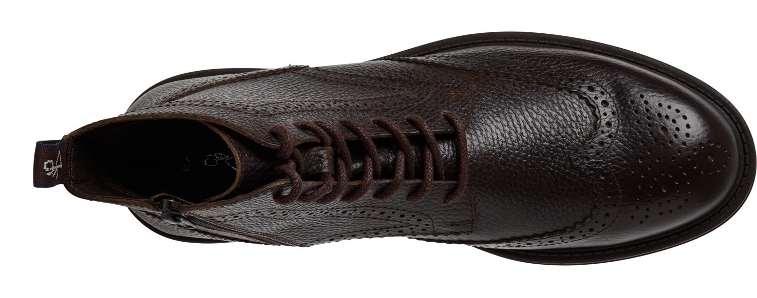 MARCO TOZZI by GMK Schnürboots, Schnürstiefelette, Businessschuh mit eleganter Lyralochung