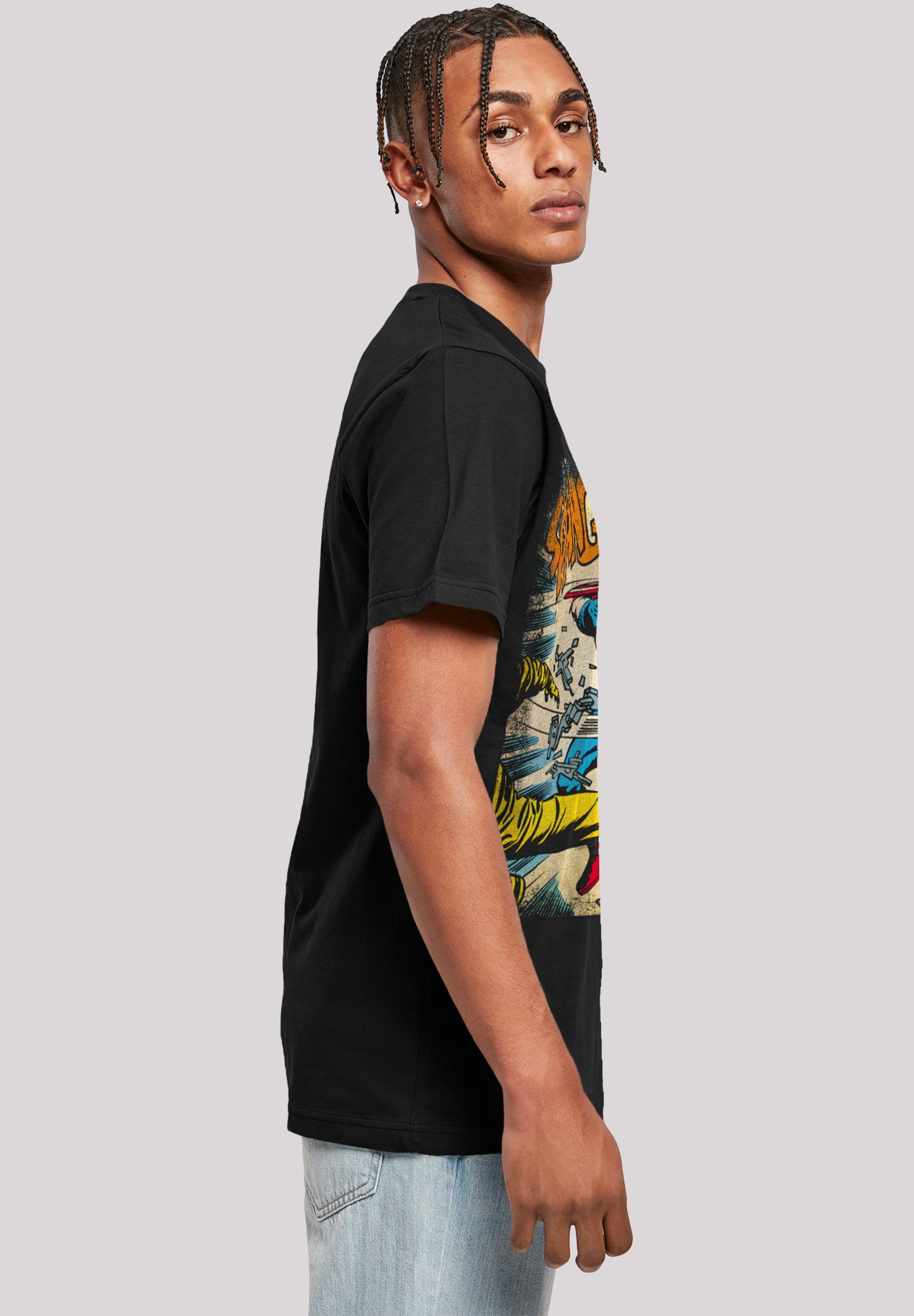 F4NT4STIC T-Shirt »Marvel Captain America Spang«, Print