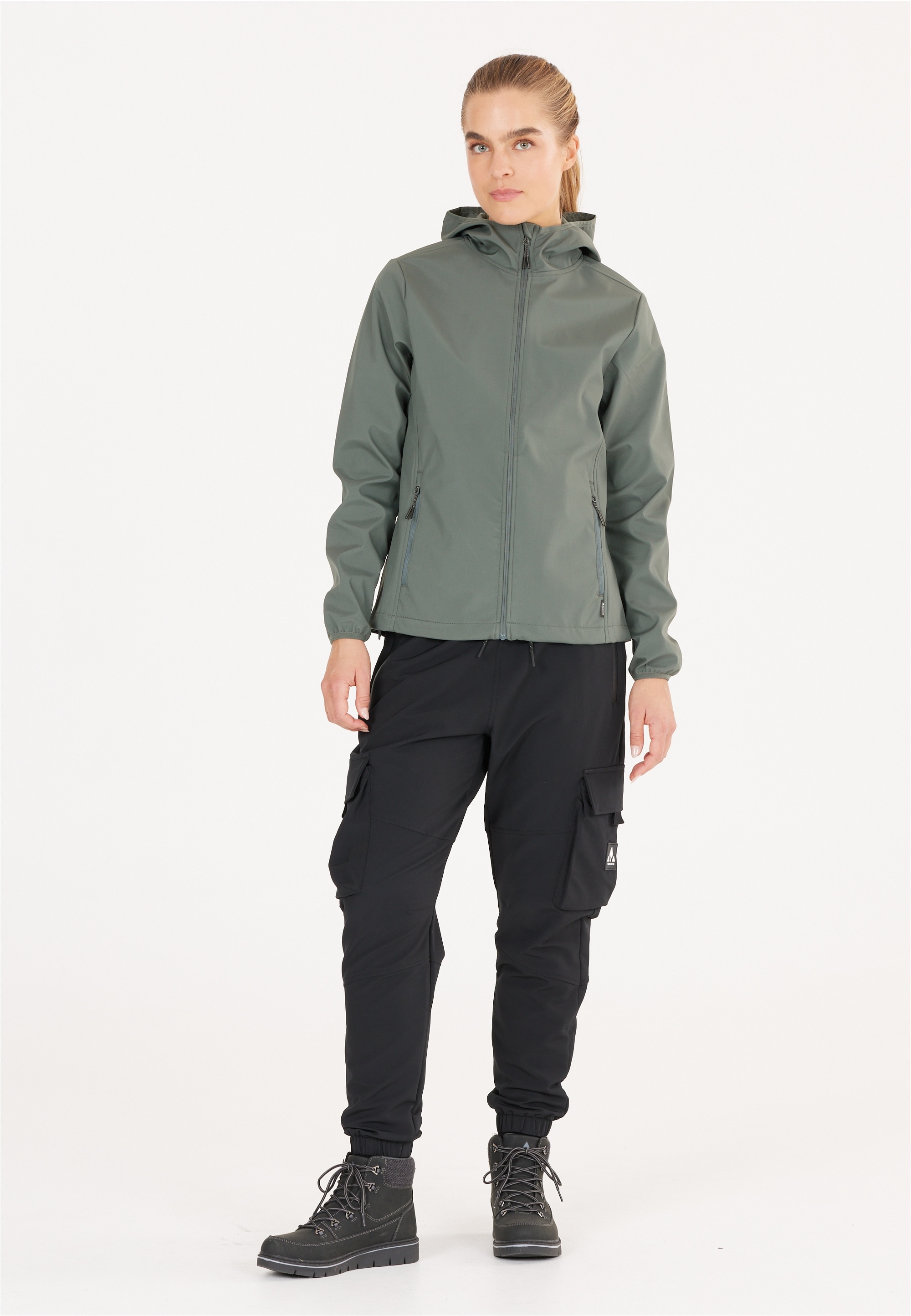 WHISTLER Softshelljacke »Luango«, mit wind- und wasserdichter Eigenschaft