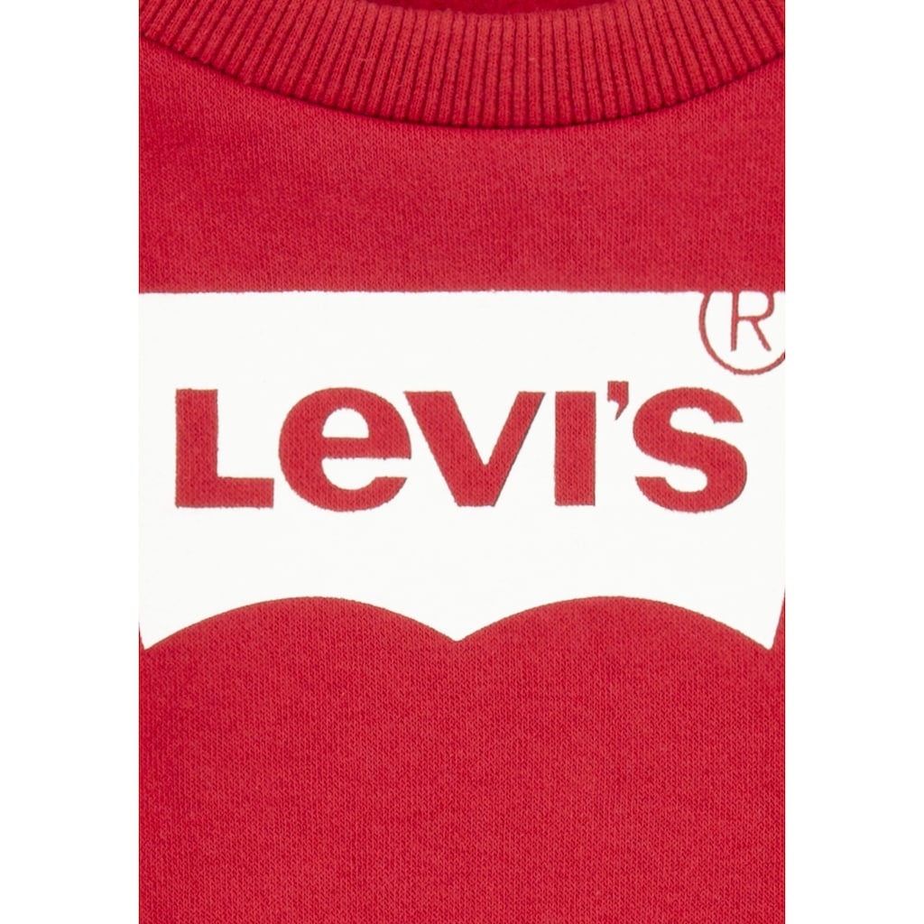 Levi's® Kids Sweatshirt »BATWING CREWNECK SWEATSHIRT«