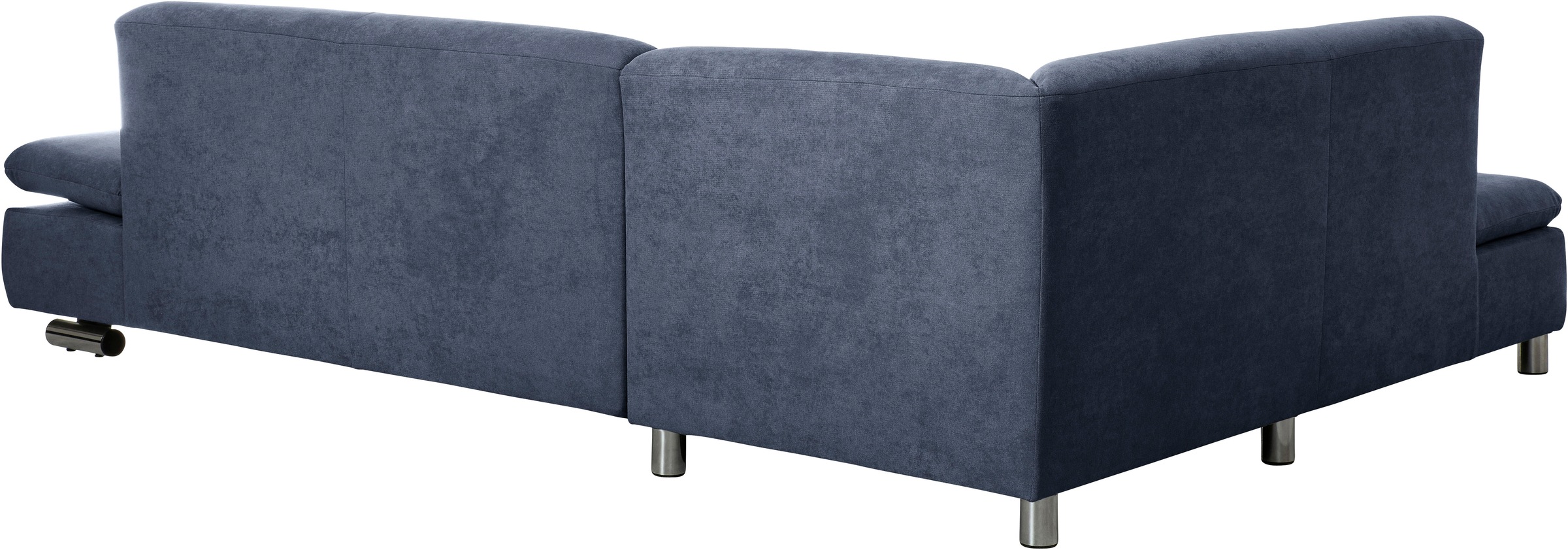 Max Winzer® Ecksofa »Toulouse modern und bequem, aktuelles Design, hoher Sitzkomfort«, mit klappbaren Armlehnen, Breite 271 cm