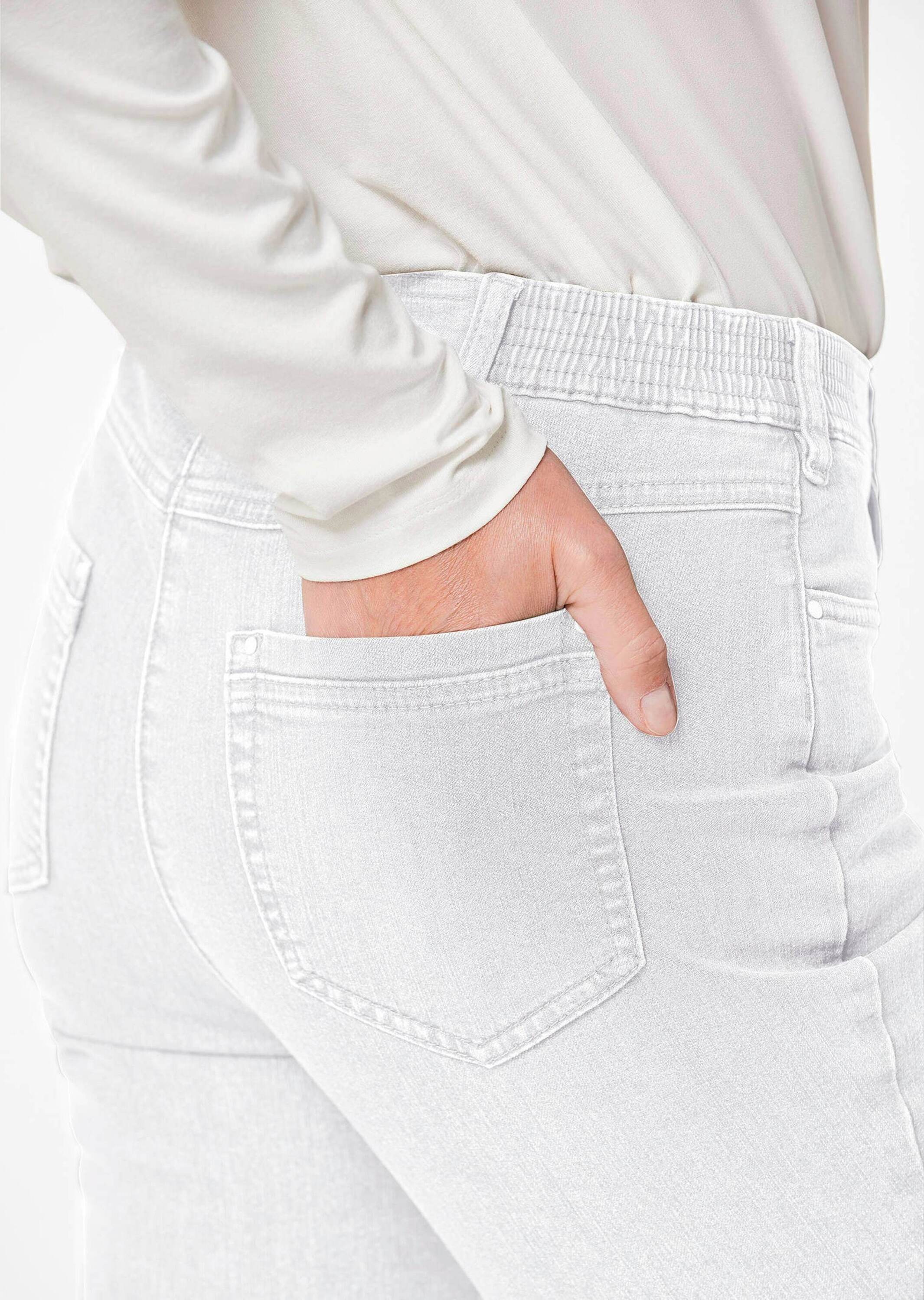 GOLDNER Regular-fit-Jeans »Jeanshose Carla Klassische Jeanshose Carla«