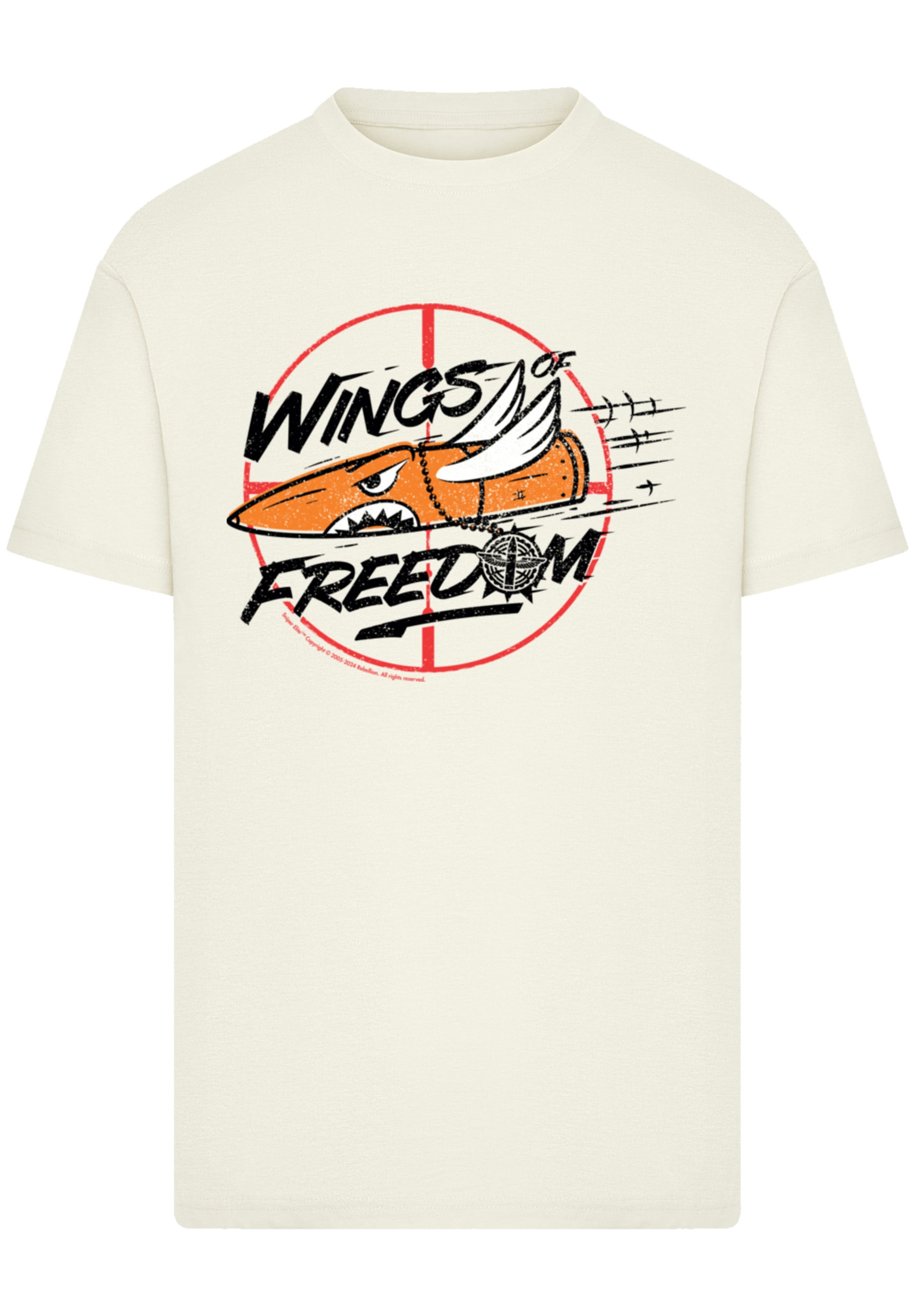 F4NT4STIC T-Shirt »Sniper Elite 3 Wings Of Freedom Achievement«, Premium Qualität