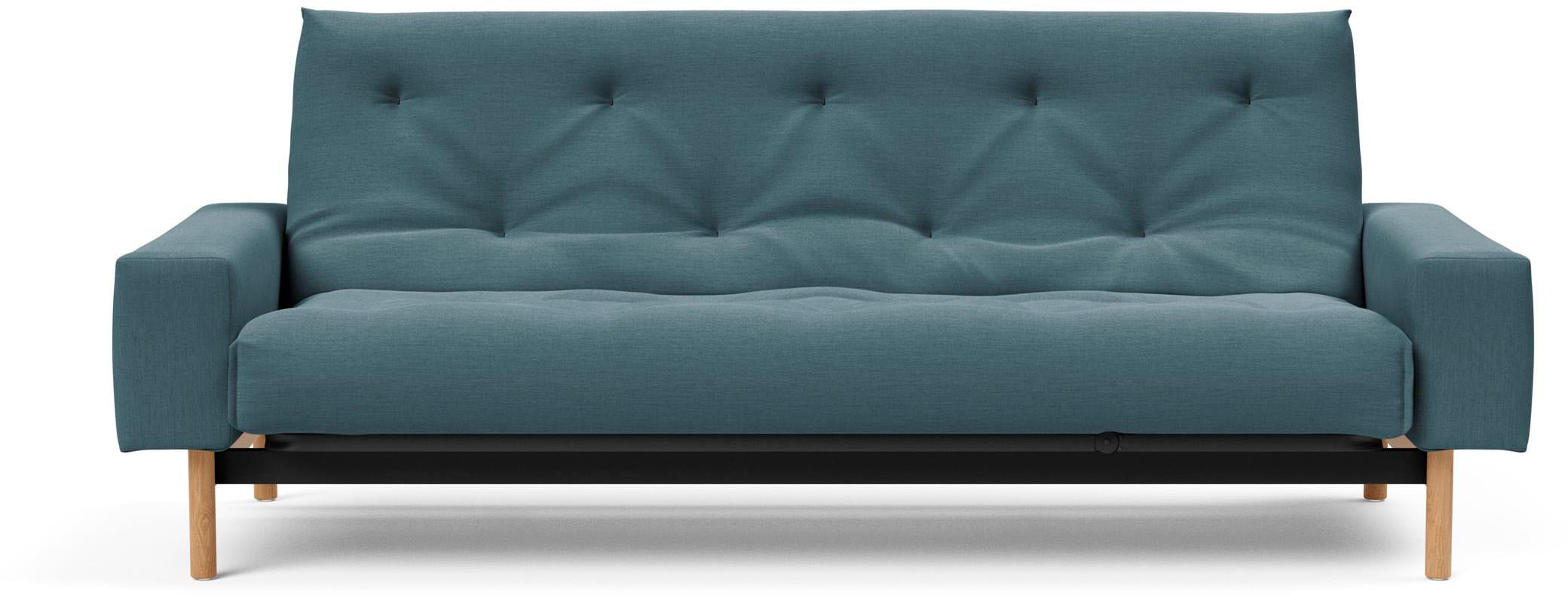 INNOVATION LIVING ™ Schlafsofa »MIMER hochwertige Schlaffunktion, aktuelles Design und extra Komfort,«, Taschenfederkernmatratze, Breite Liegefläche 140 cm