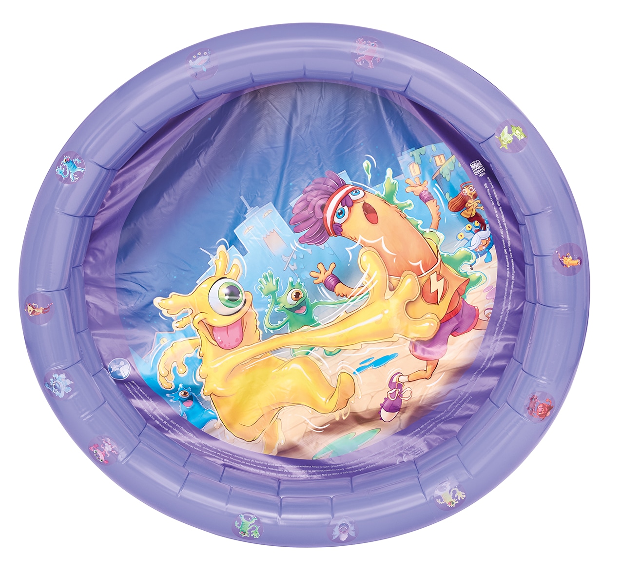 Happy People Spiel »Planschbecken - Ravensburger Glibberklatsch« für draußen; im Design des original Ravensburger Spiels