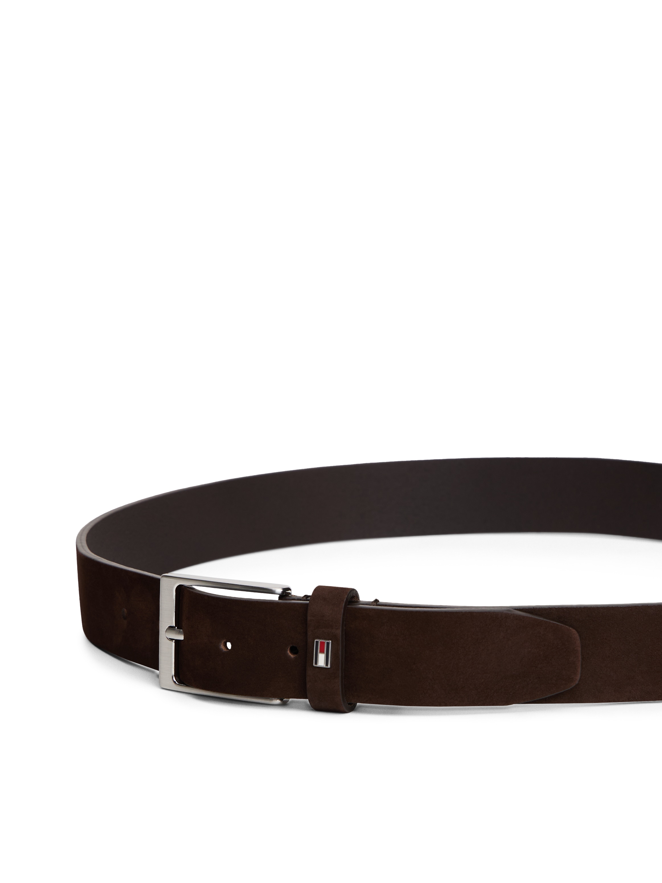 Tommy Hilfiger Ledergürtel »LAYTON NUBUCK«, Größenverstellbar