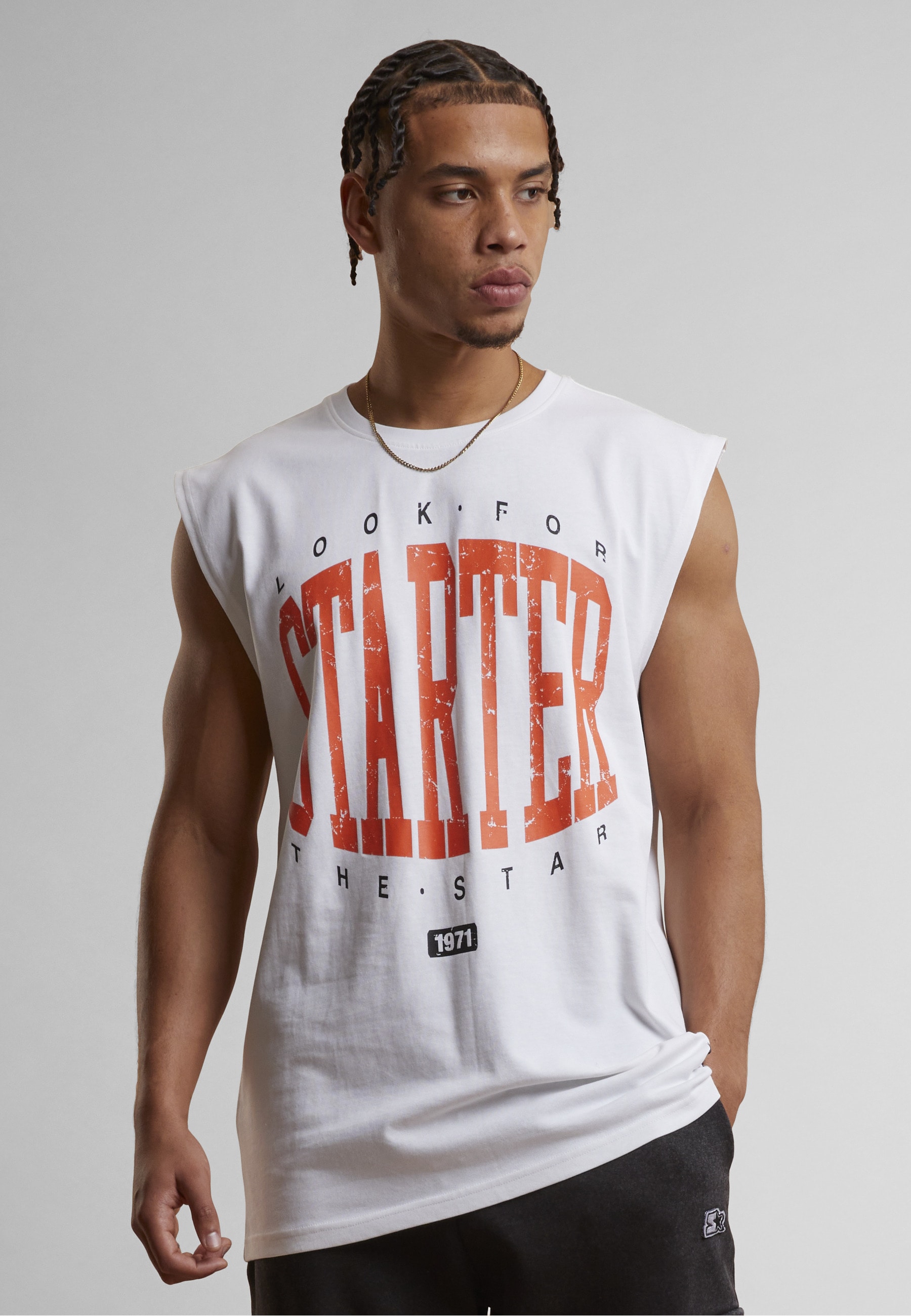 Starter Black Label Tanktop »Starter Black Label Starter Sleeveless Tee« 1 Stk.